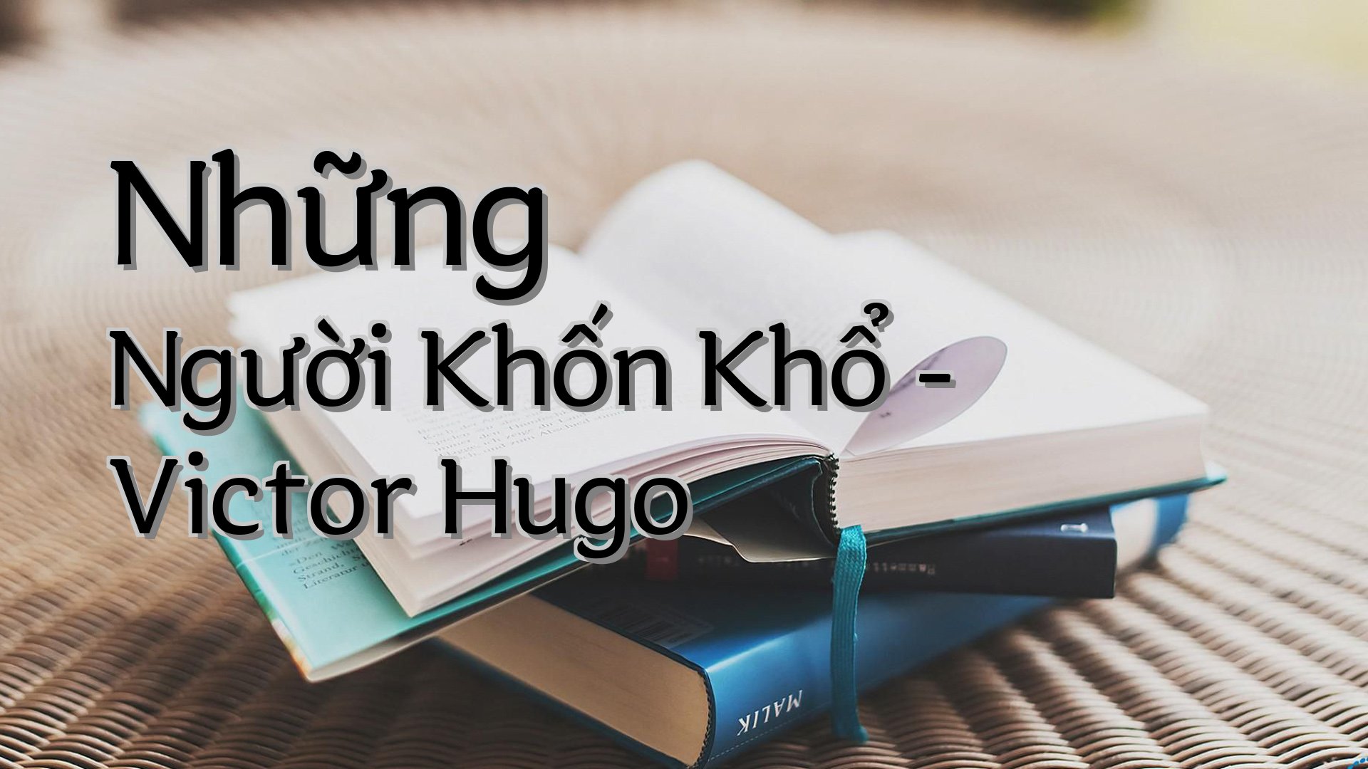 cover-Những Người Khốn Khổ - Victor Hugo