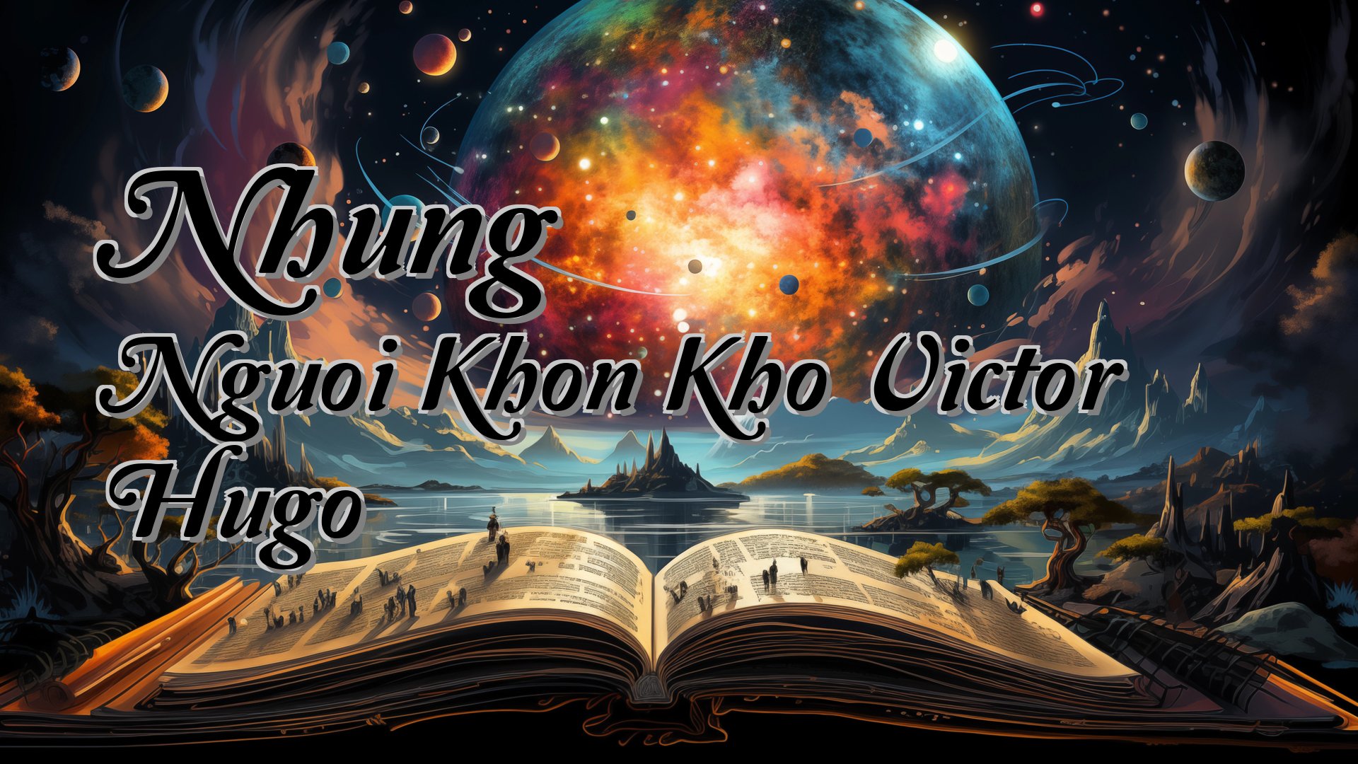 Cover image for Nhung Nguoi Khon Kho Victor Hugo