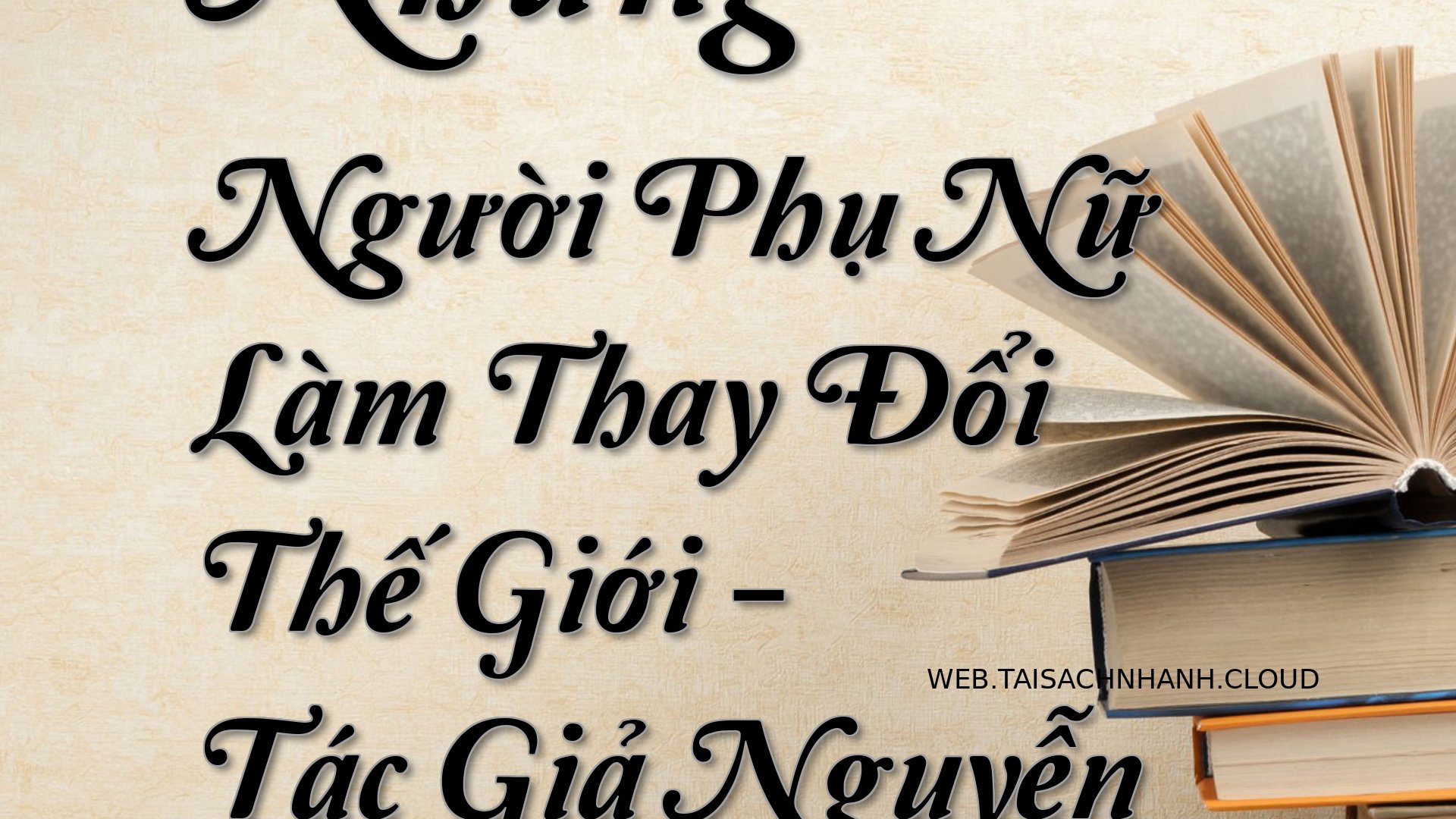 Cover Nhung Nguoi Phu Nu L.jpg