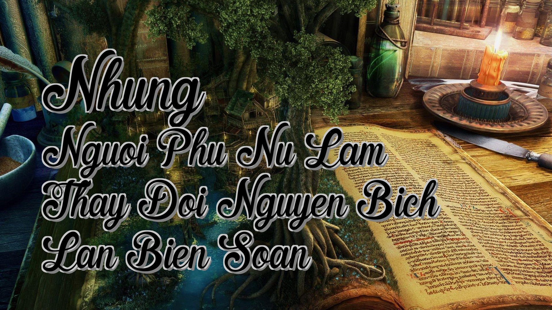 Cover image for Nhung Nguoi Phu Nu Lam Thay Doi Nguyen Bich Lan Bien Soan