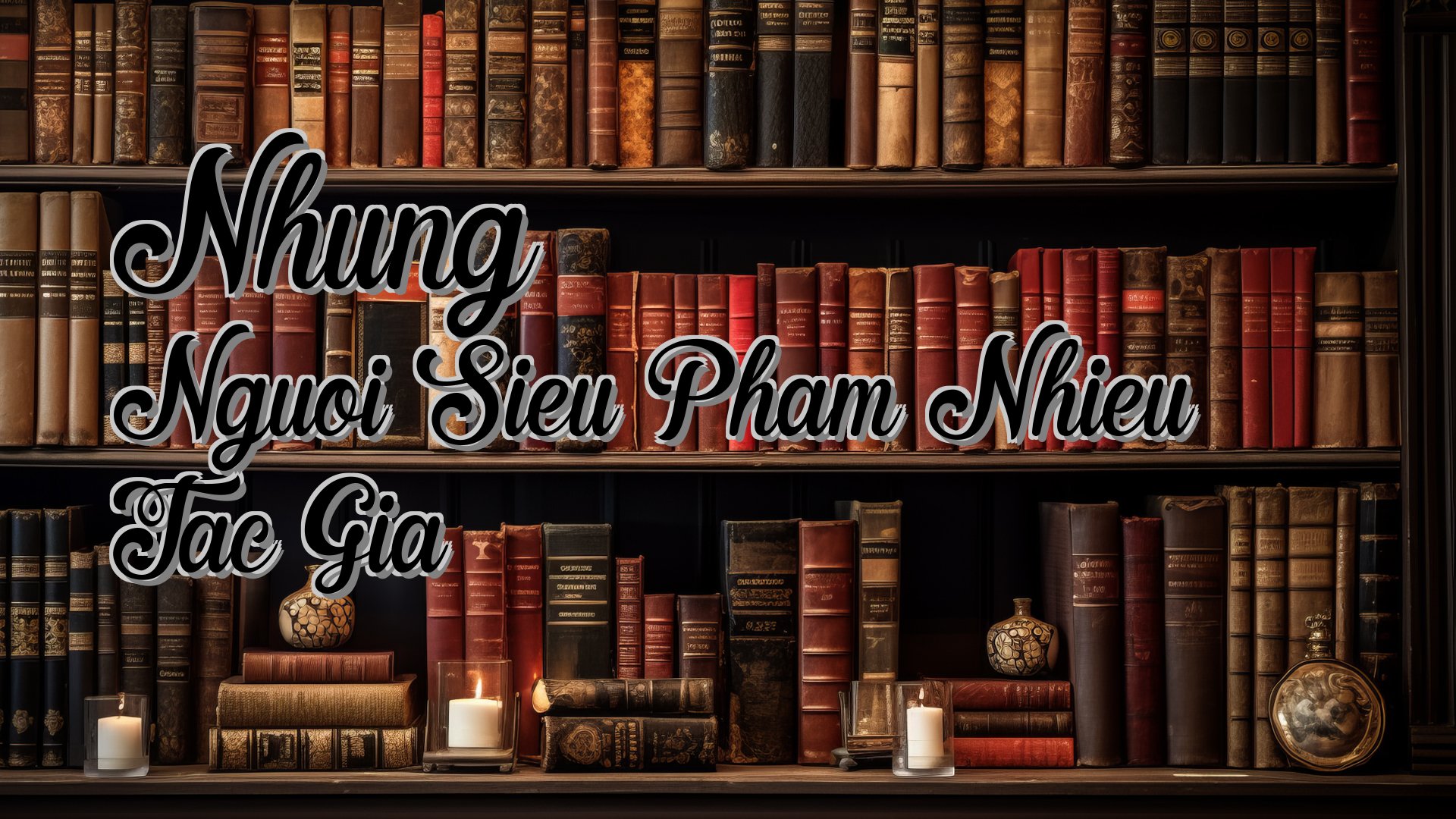 Cover image for Nhung Nguoi Sieu Pham Nhieu Tac Gia