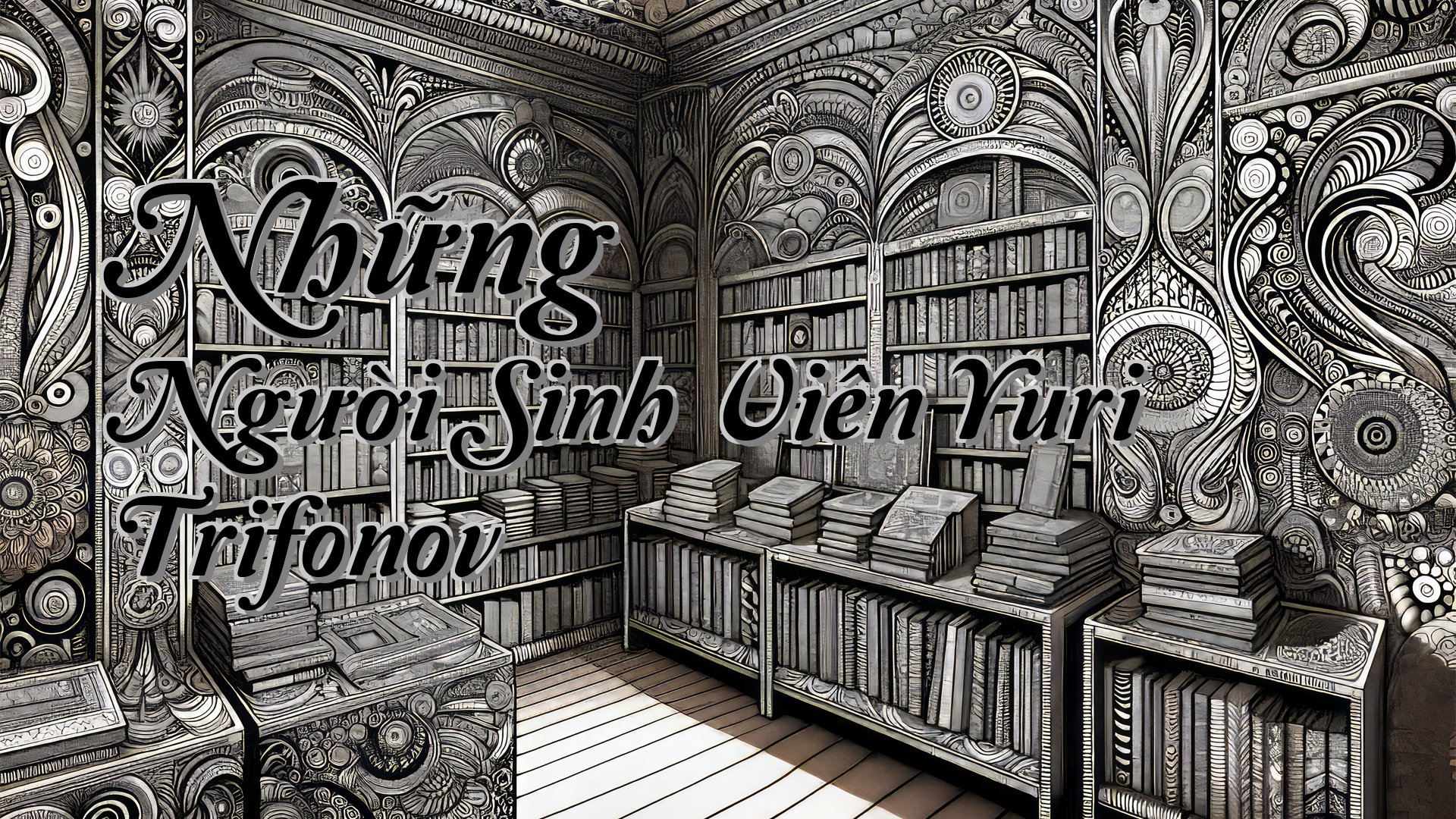 cover-Những Người Sinh Viên Yuri Trifonov