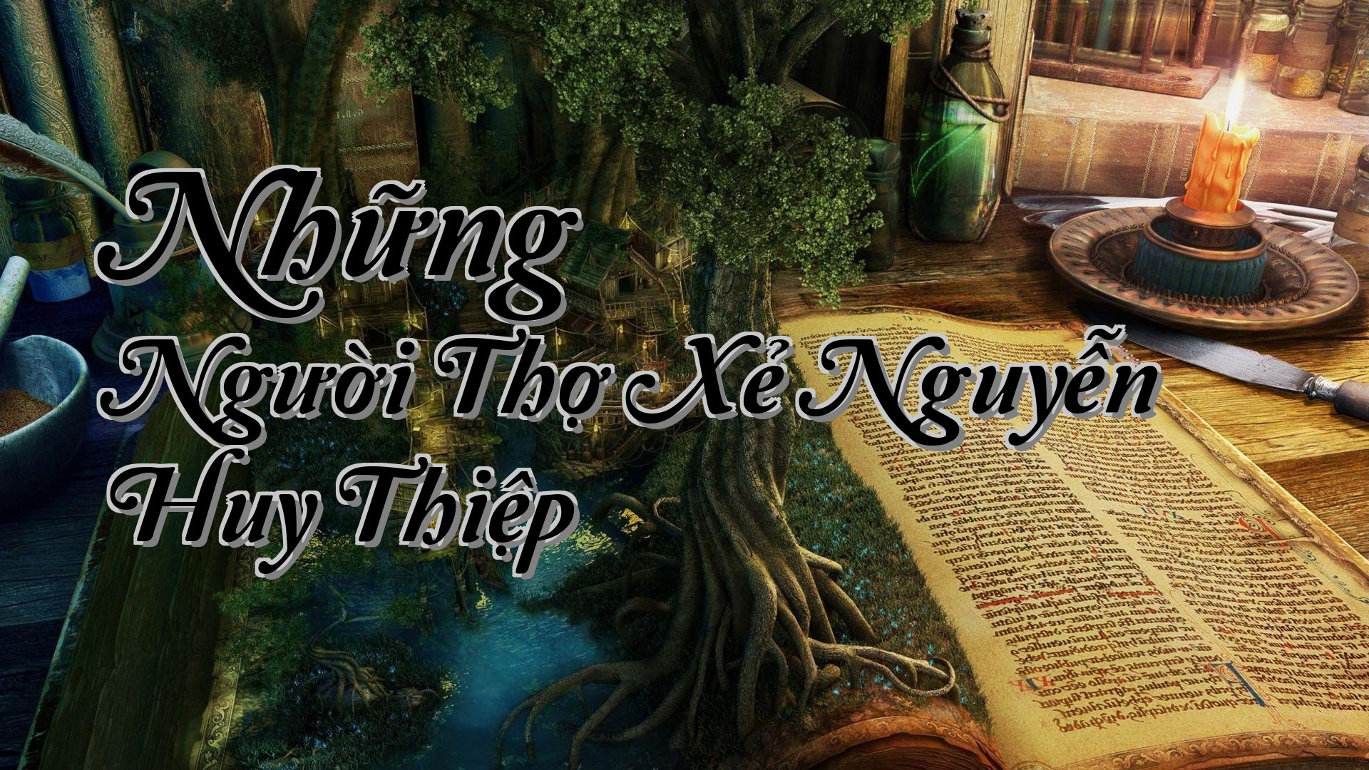 cover-Những Người Thợ Xẻ Nguyễn Huy Thiệp