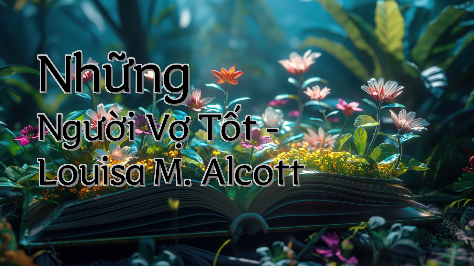 cover-Những Người Vợ Tốt - Louisa M. Alcott