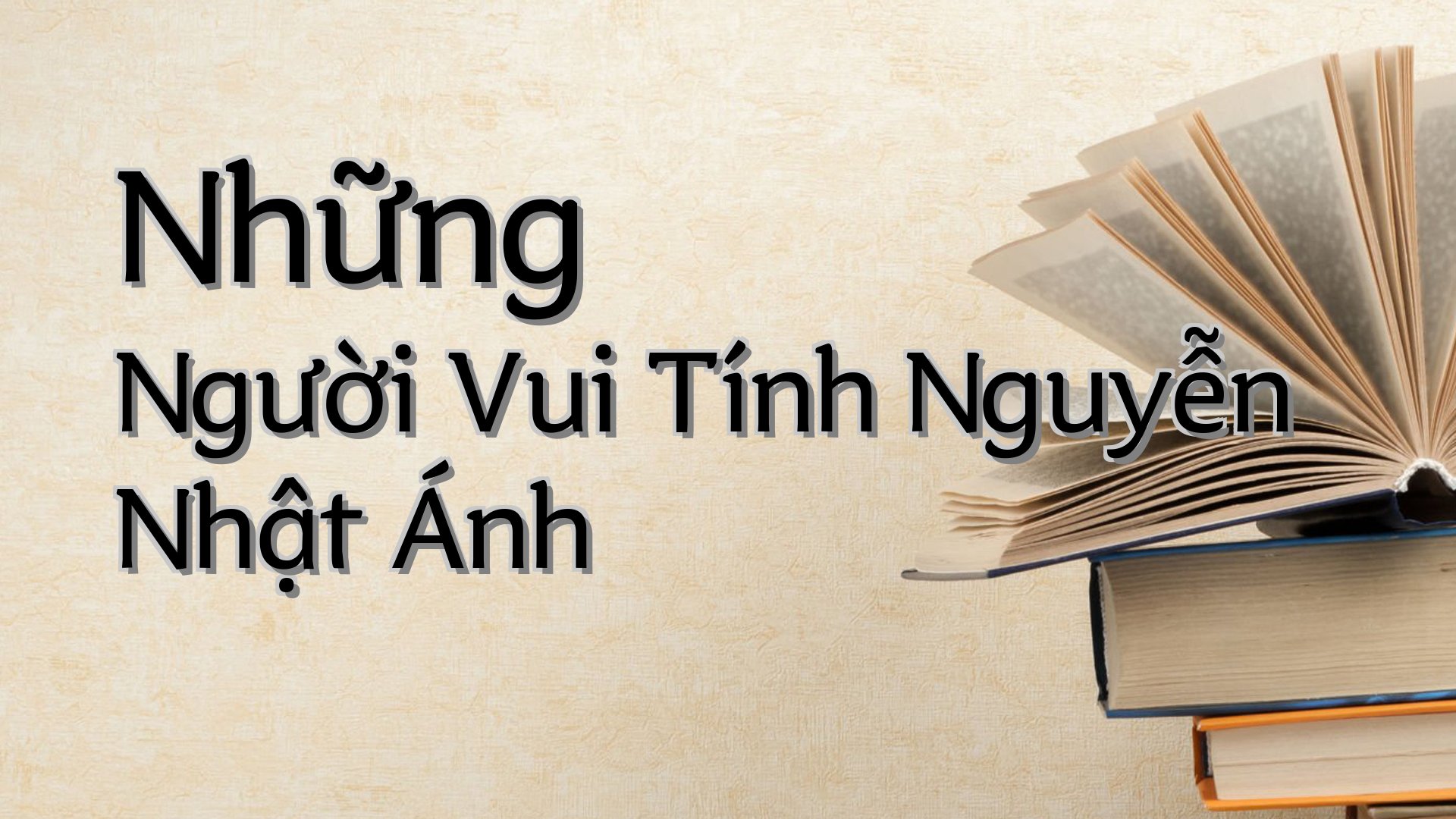 cover-Những Người Vui Tính Nguyễn Nhật Ánh