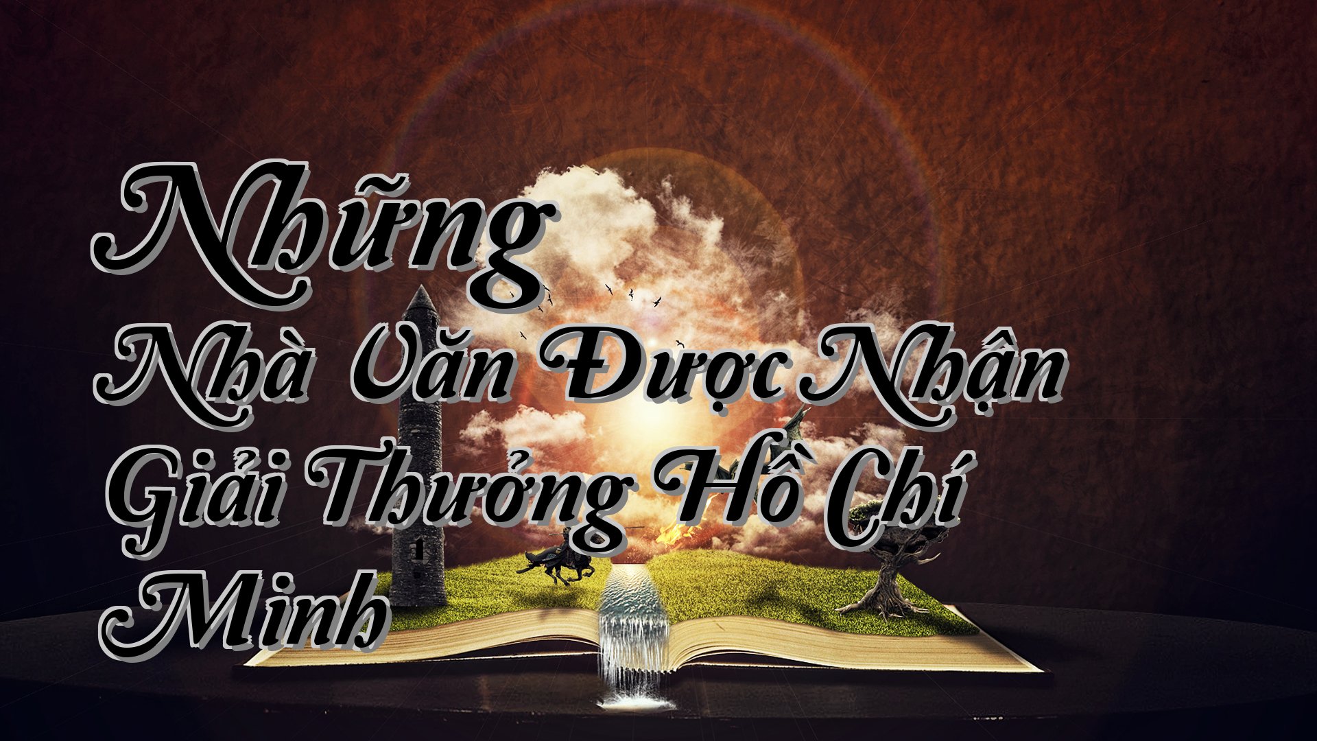 cover-Những Nhà Văn Được Nhận Giải Thưởng Hồ Chí Minh