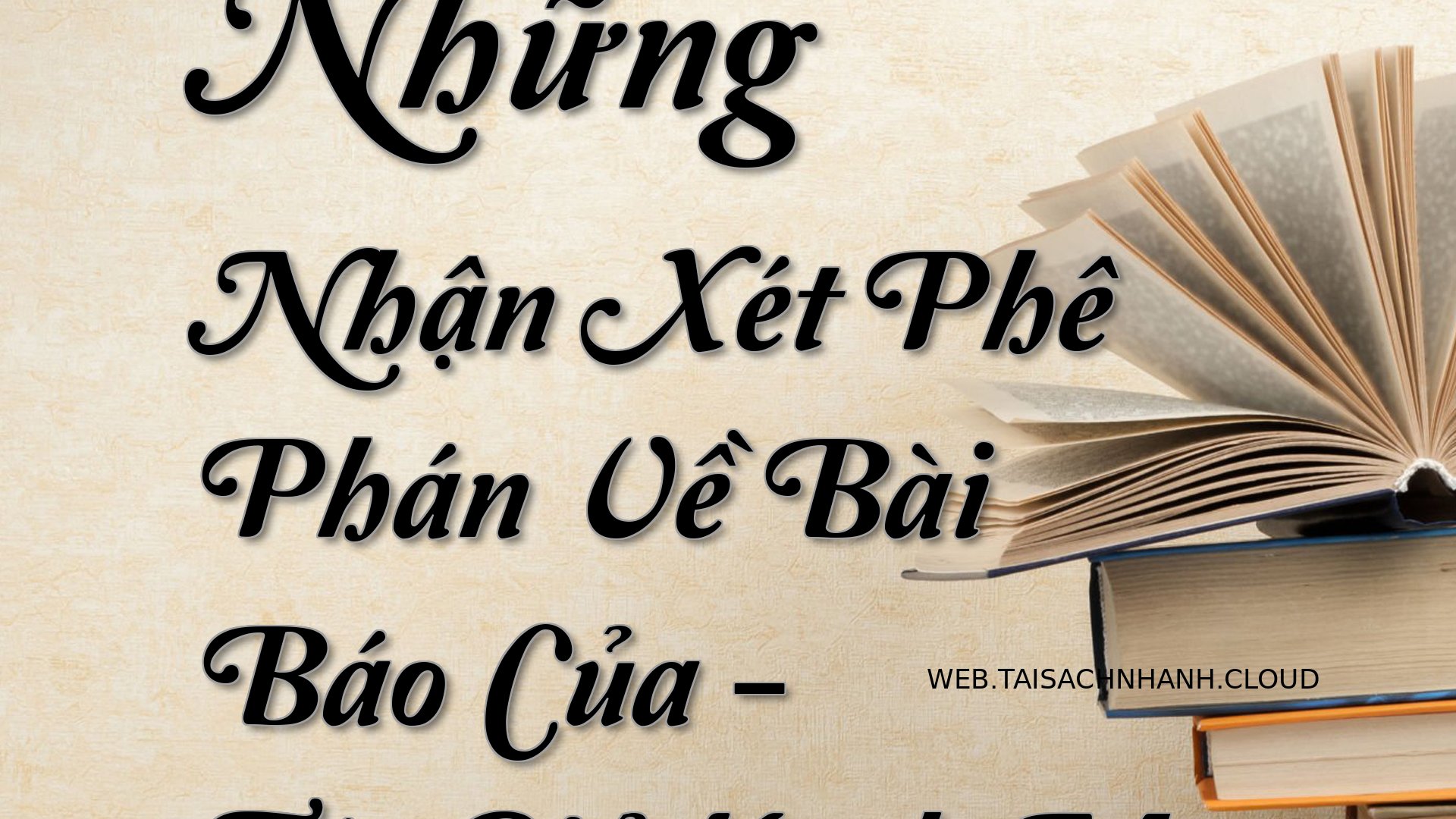 Cover Nhung Nhan Xet Phe P.jpg