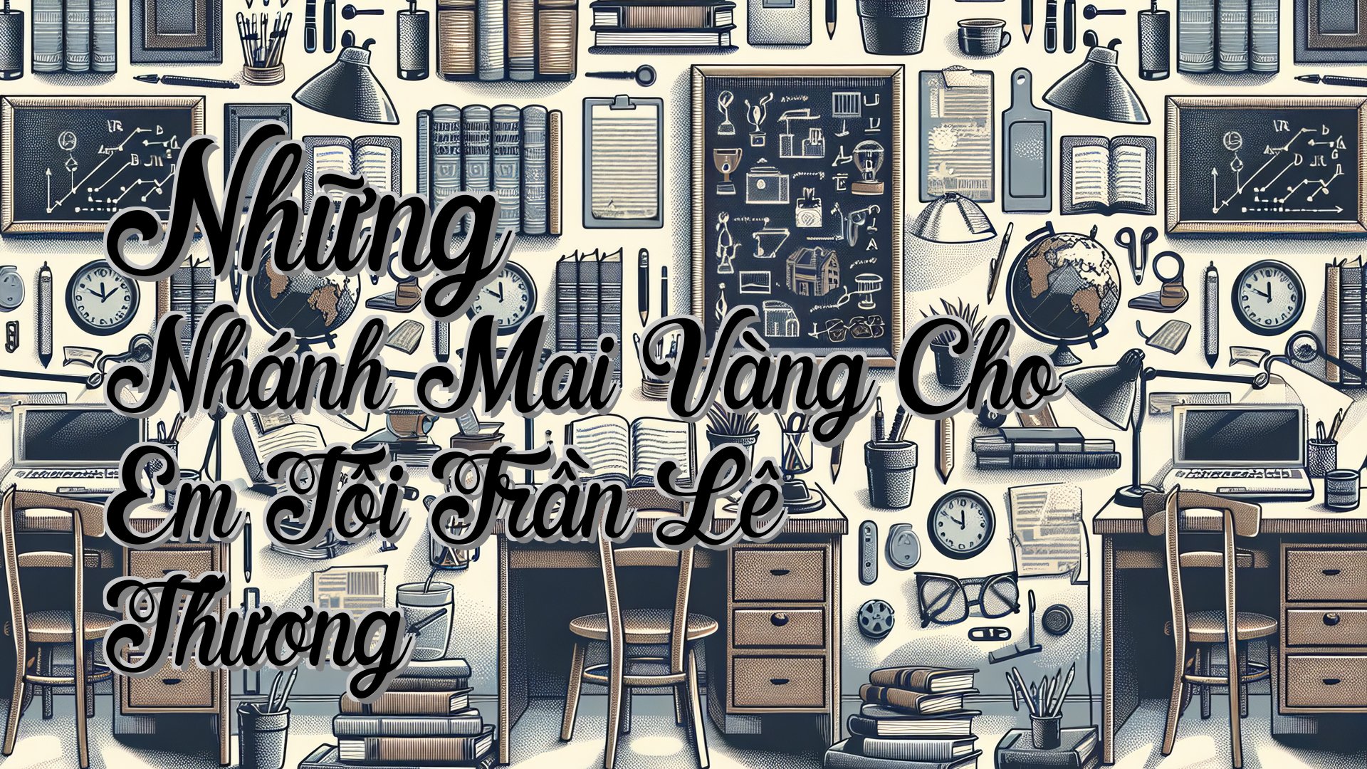 cover-Những Nhánh Mai Vàng Cho Em Tôi Trần Lê Thương