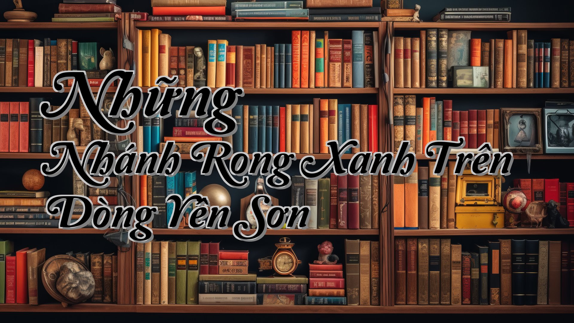 cover-Những Nhánh Rong Xanh Trên Dòng Yên Sơn