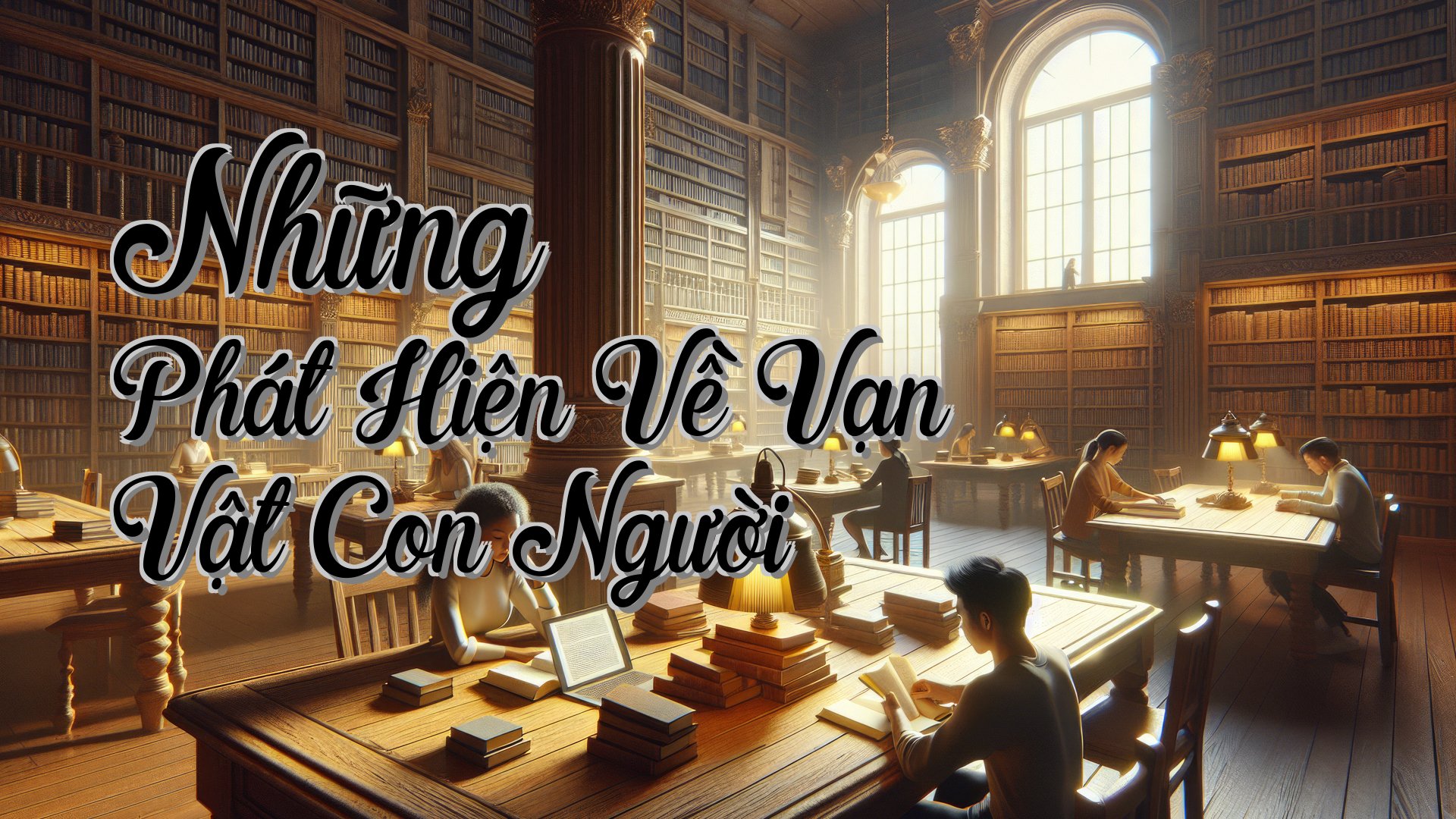 cover-Những Phát Hiện Về Vạn Vật Con Người