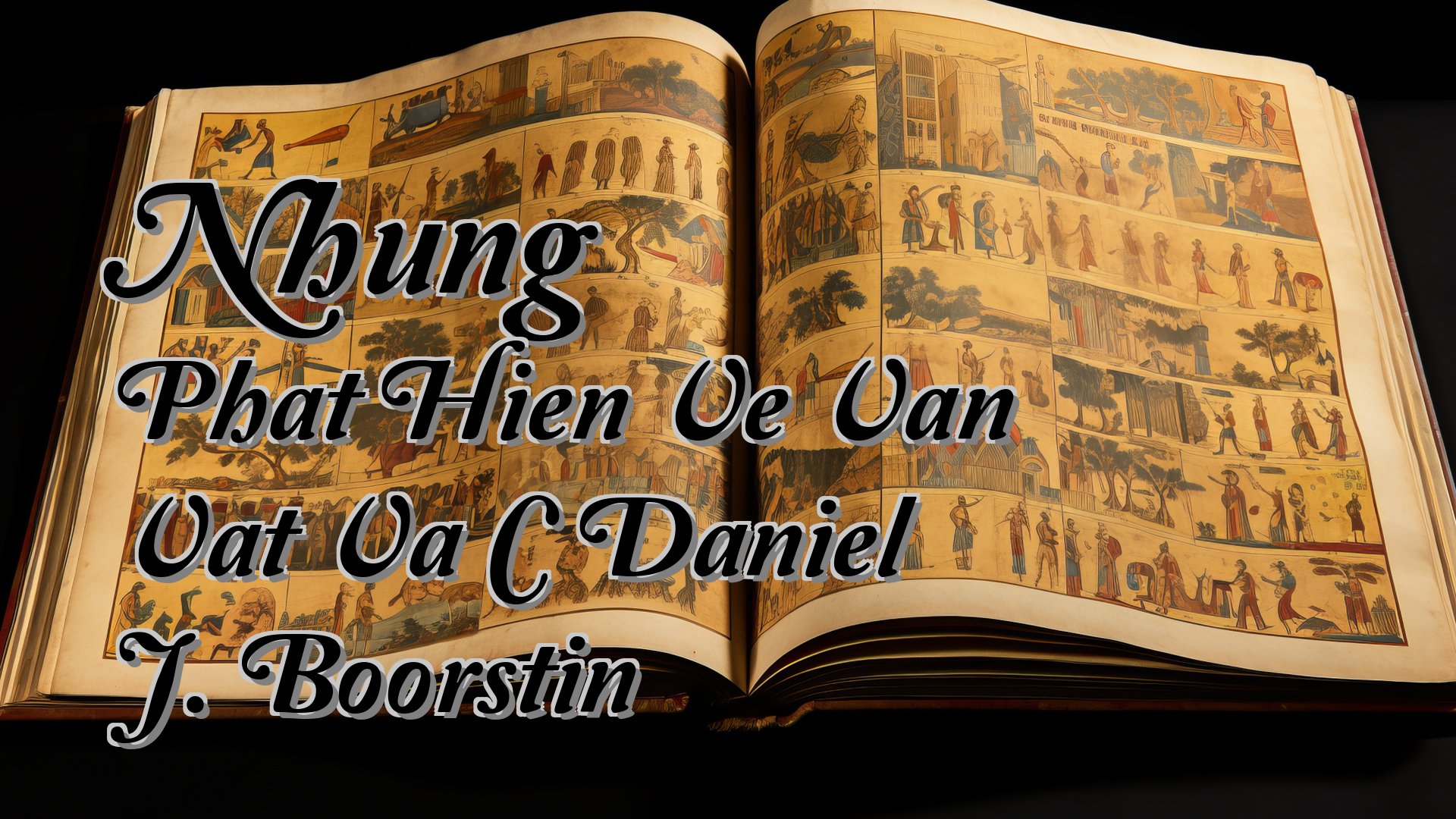 Cover image for Nhung Phat Hien Ve Van Vat Va C Daniel J. Boorstin