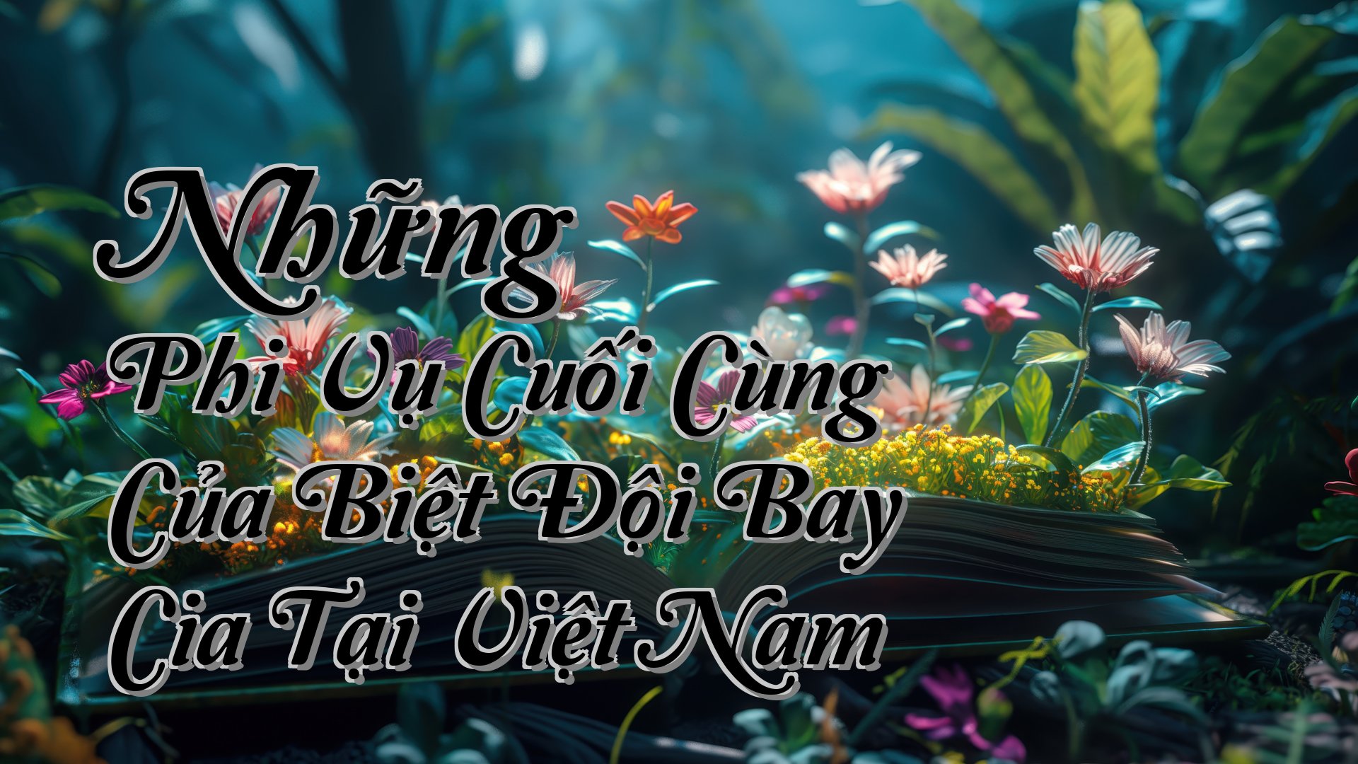 cover-Những Phi Vụ Cuối Cùng Của Biệt Đội Bay Cia Tại Việt Nam