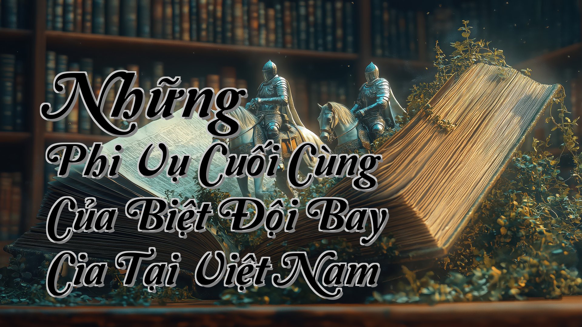 cover-Những Phi Vụ Cuối Cùng Của Biệt Đội Bay Cia Tại Việt Nam