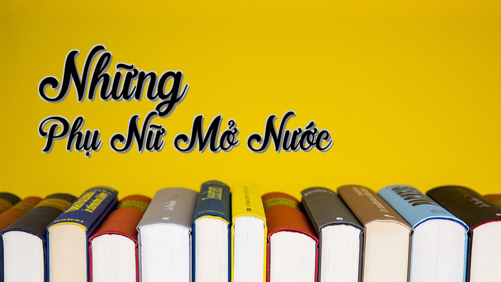 cover-Những Phụ Nữ Mở Nước