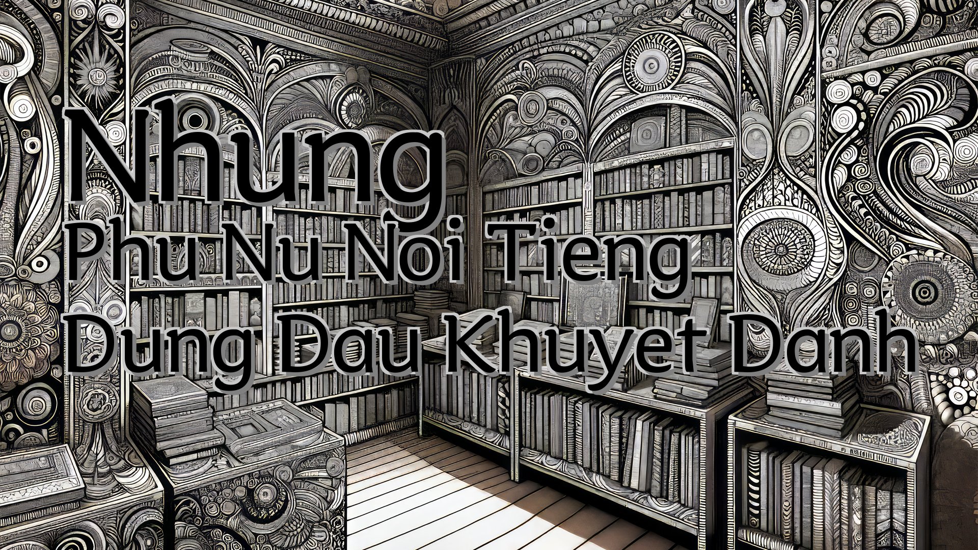 cover-Nhung Phu Nu Noi Tieng Dung Dau Khuyet Danh