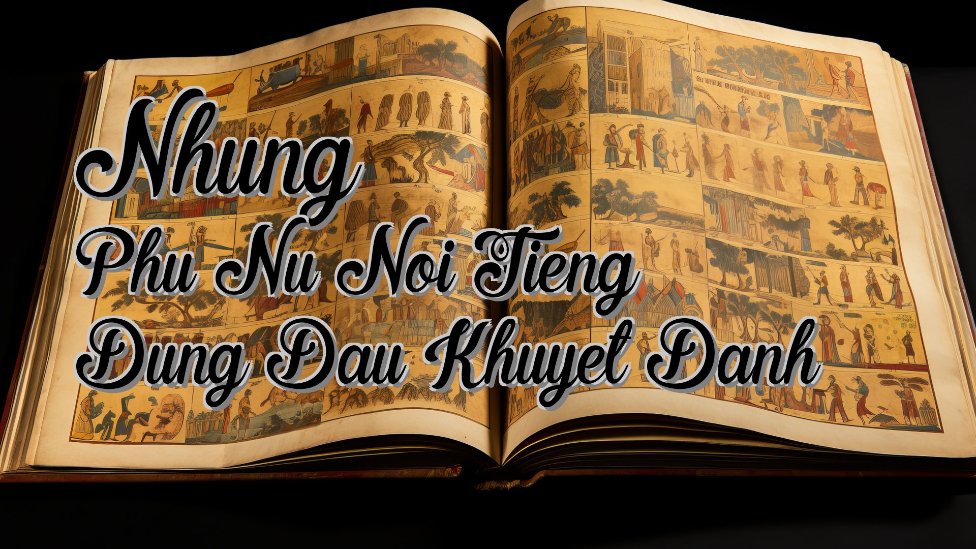 Cover image for Nhung Phu Nu Noi Tieng Dung Dau Khuyet Danh