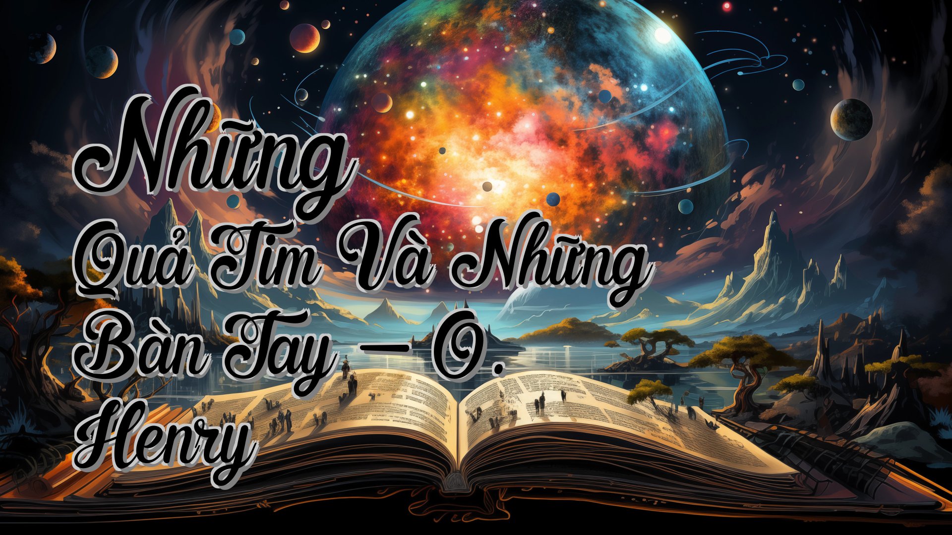 cover-Những Quả Tim Và Những Bàn Tay - O. Henry