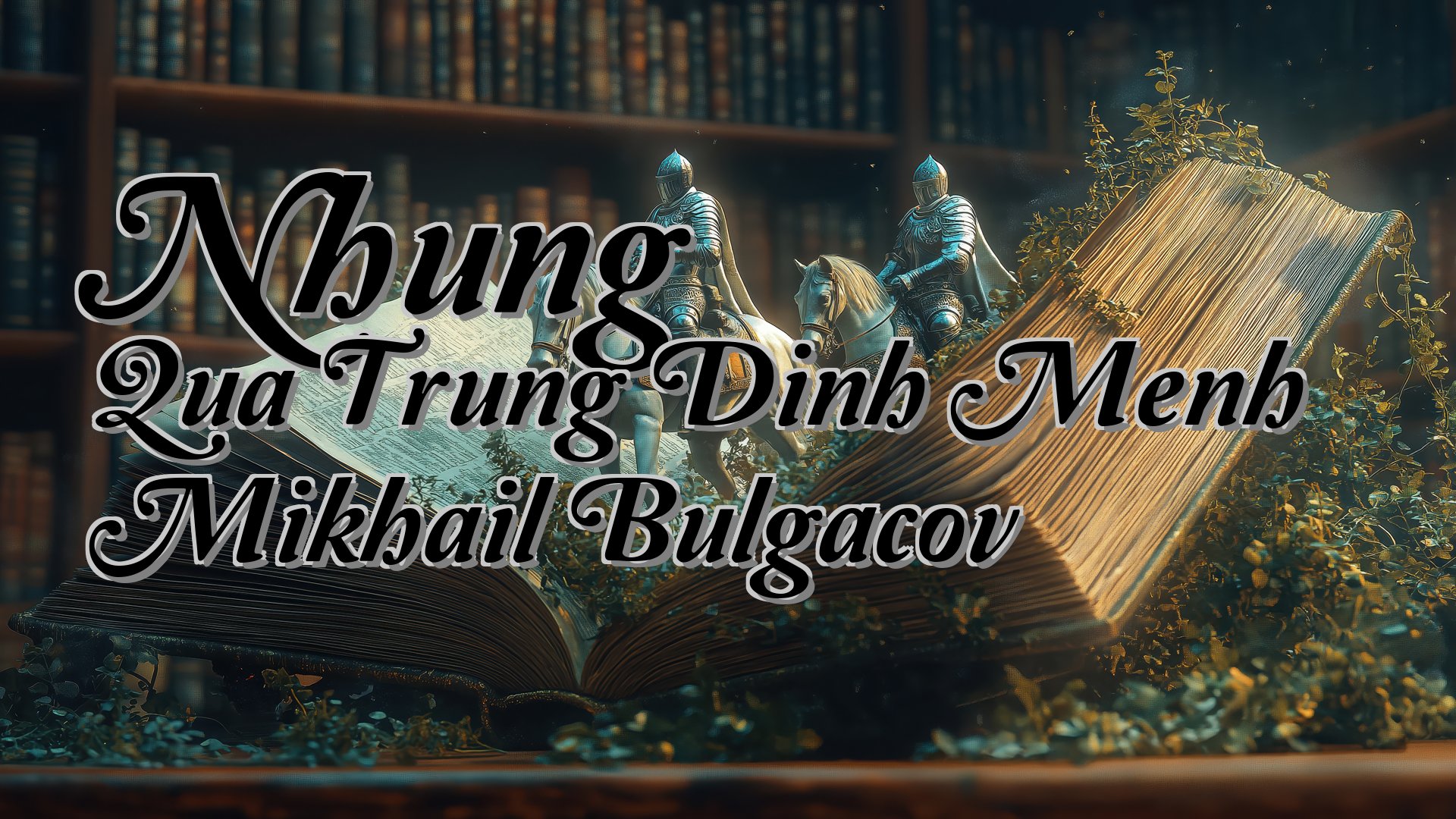 cover-Nhung Qua Trung Dinh Menh Mikhail Bulgacov