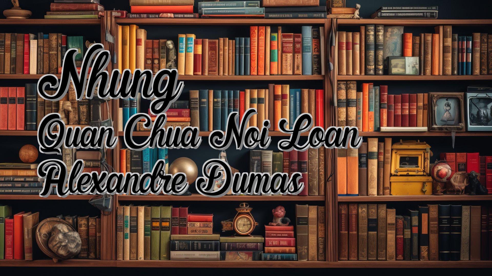 Cover image for Nhung Quan Chua Noi Loan Alexandre Dumas