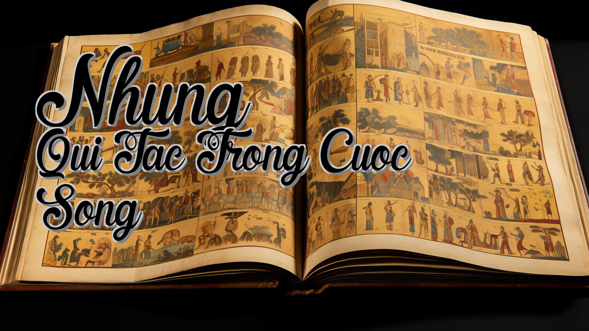 cover-Nhung Qui Tac Trong Cuoc Song