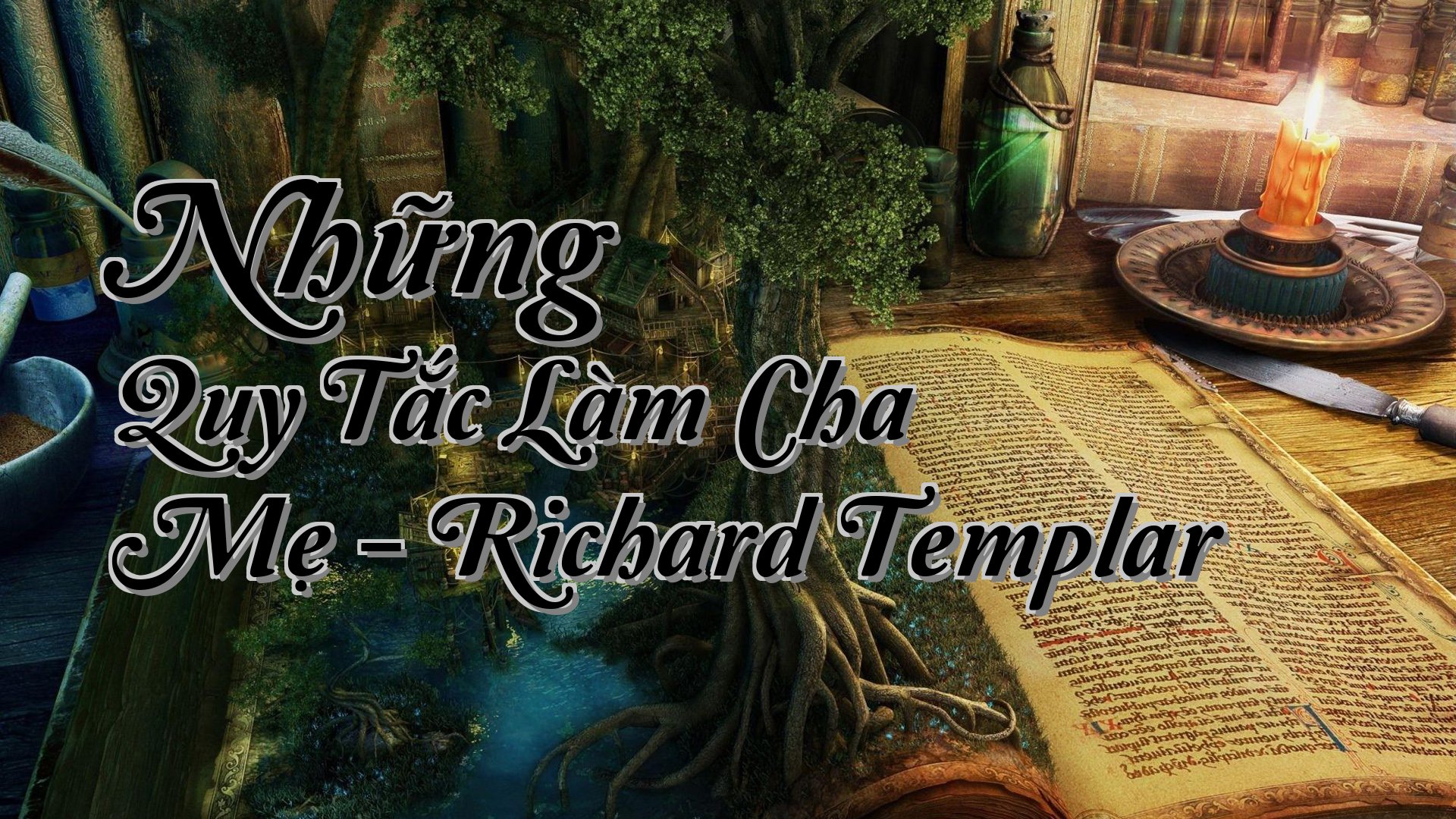 cover-Những Quy Tắc Làm Cha Mẹ - Richard Templar