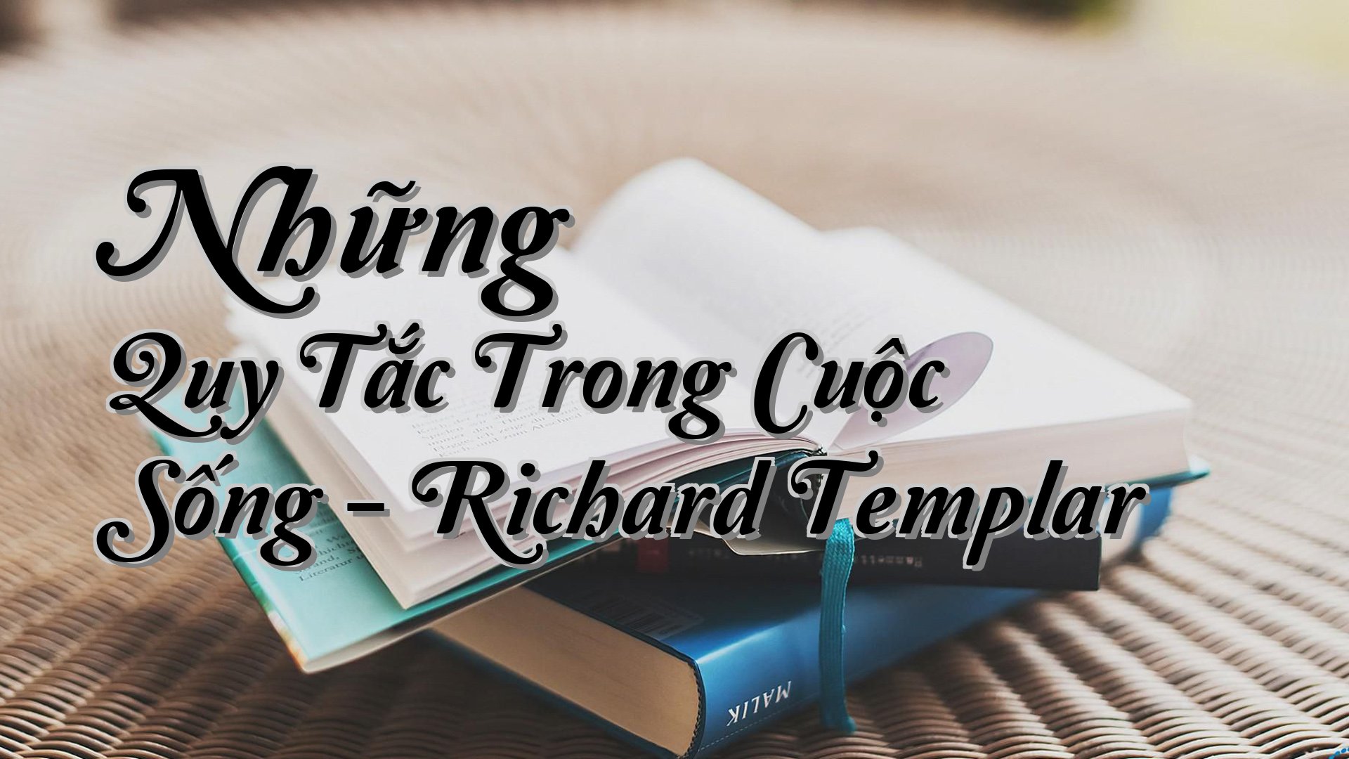 cover-Những Quy Tắc Trong Cuộc Sống - Richard Templar
