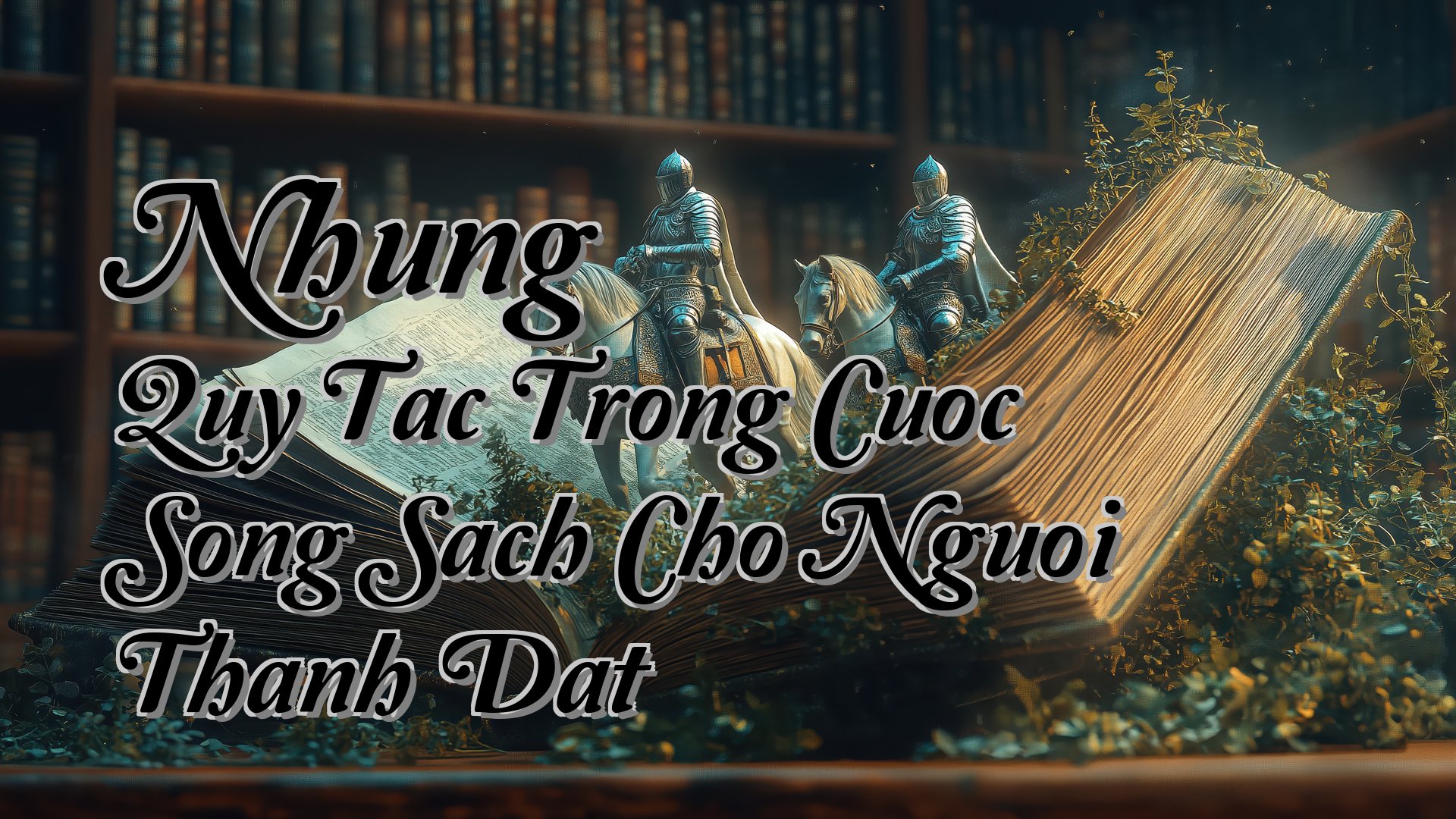 cover-Nhung Quy Tac Trong Cuoc Song Sach Cho Nguoi Thanh Dat