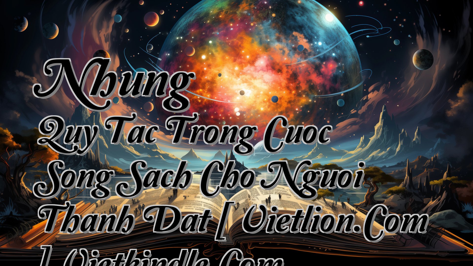 Cover image for Nhung Quy Tac Trong Cuoc Song Sach Cho Nguoi Thanh Dat [ Vietlion.Com ] Vietkindle.Com