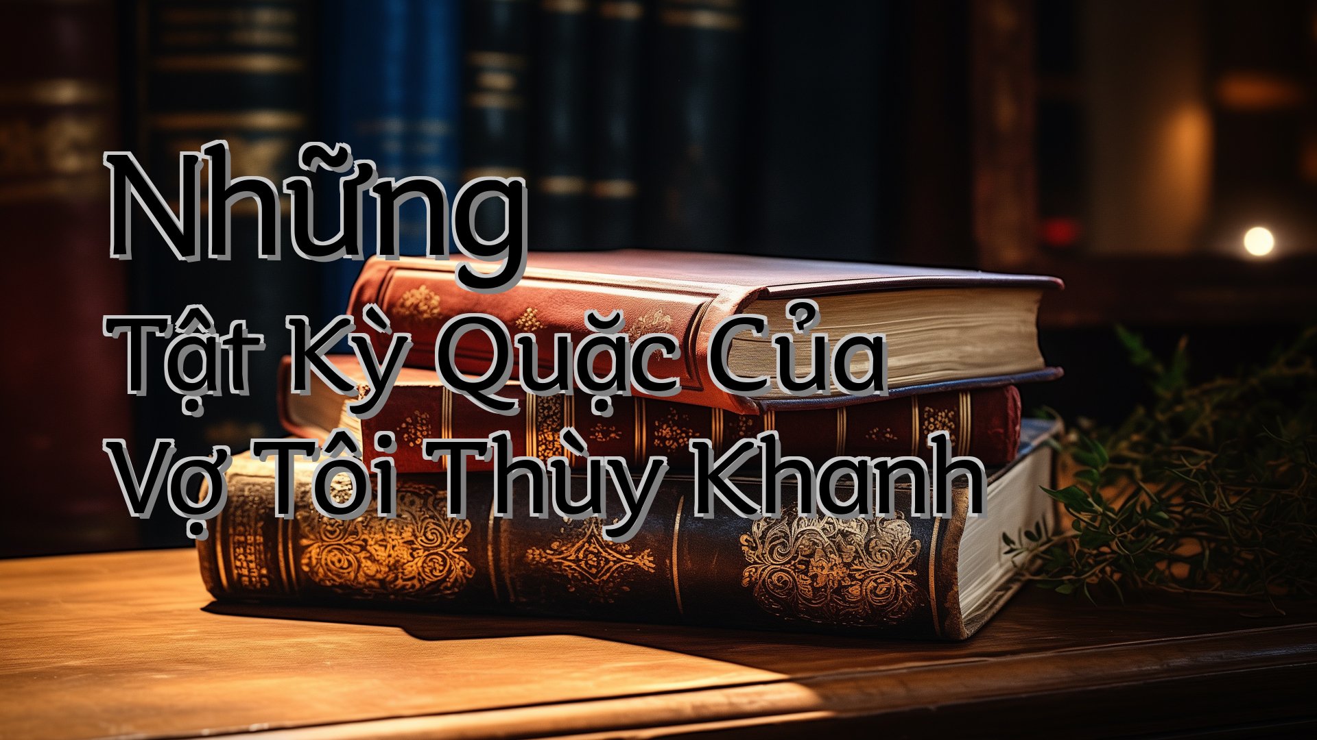 cover-Những Tật Kỳ Quặc Của Vợ Tôi Thùy Khanh