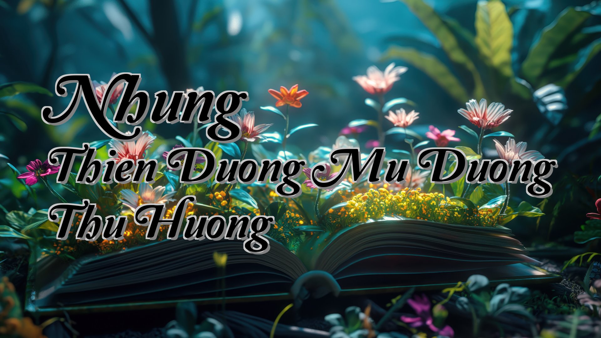 Cover image for Nhung Thien Duong Mu Duong Thu Huong