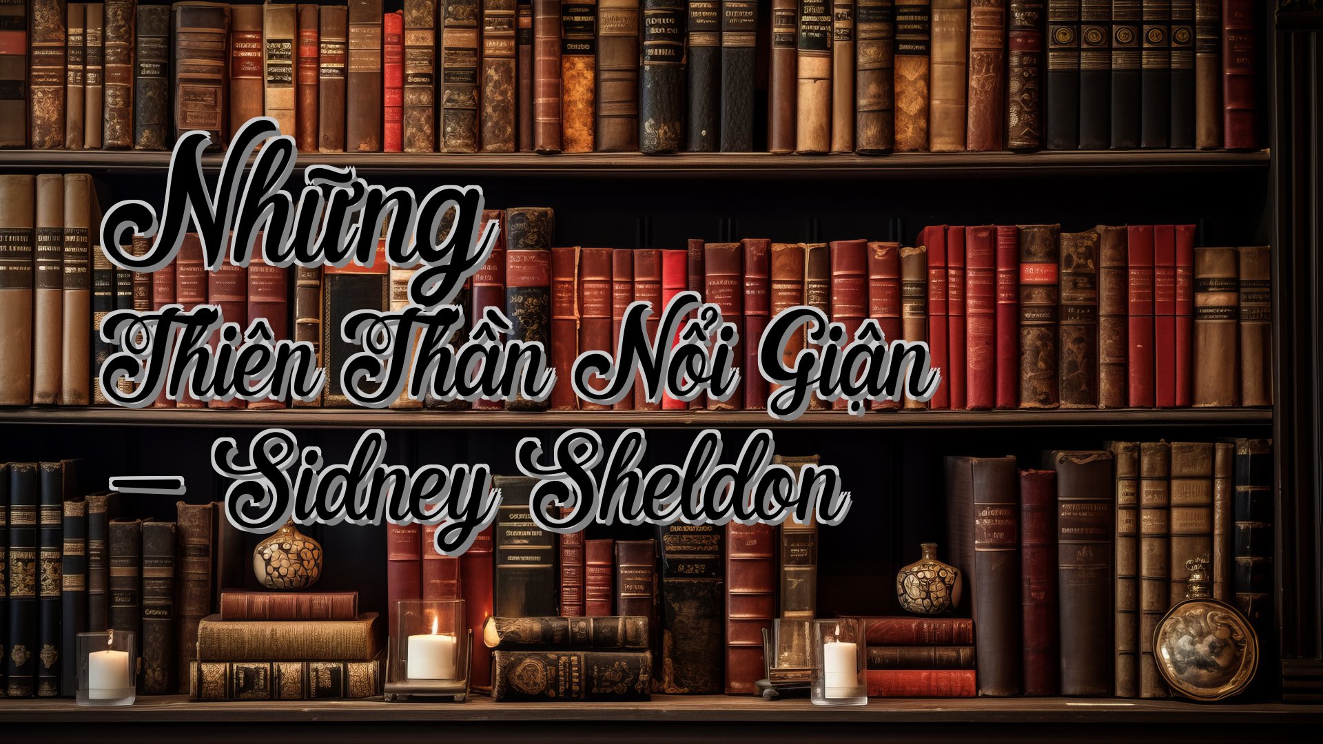 cover-Những Thiên Thần Nổi Giận - Sidney Sheldon