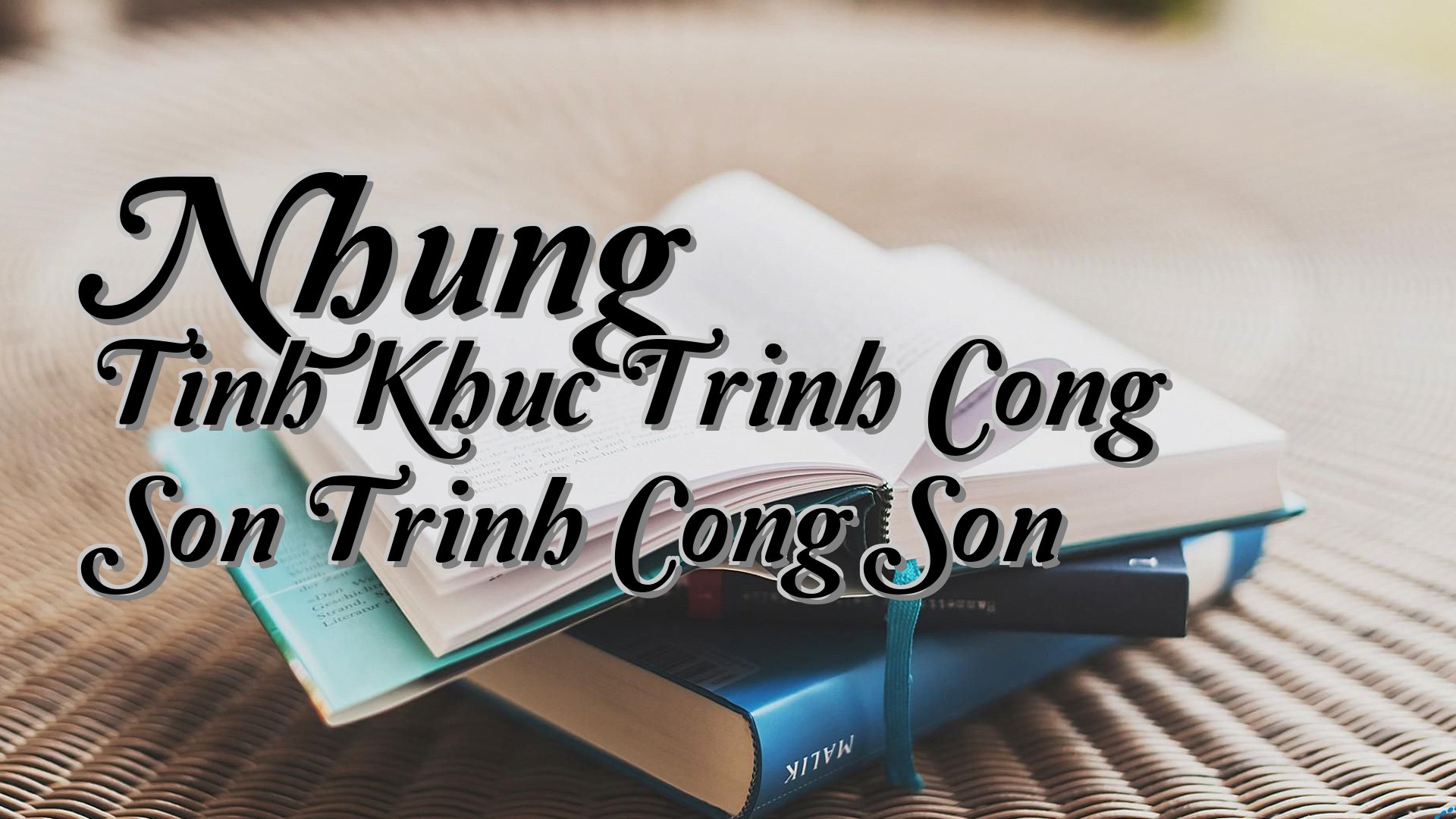 cover-Nhung Tinh Khuc Trinh Cong Son Trinh Cong Son