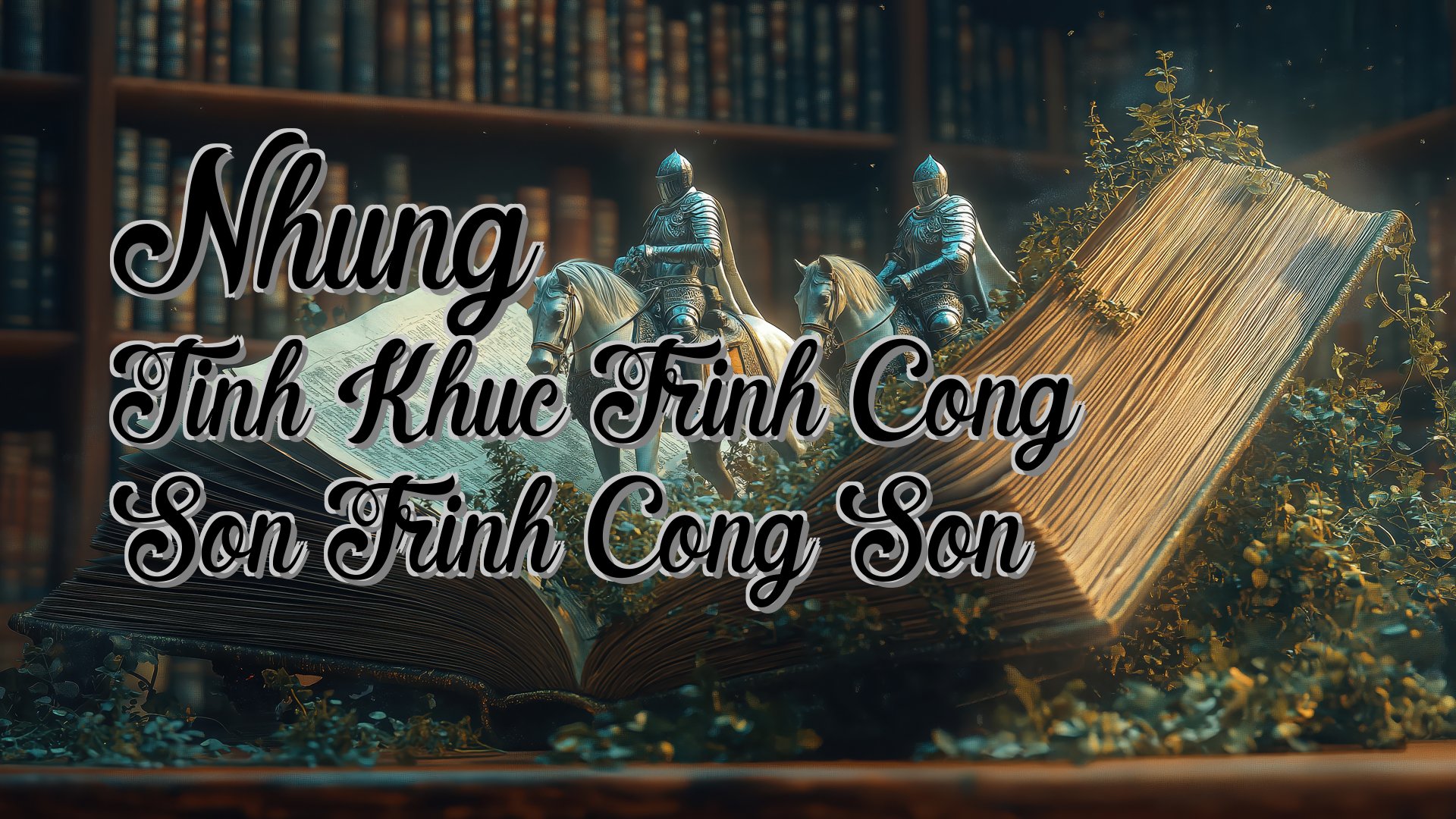 Cover image for Nhung Tinh Khuc Trinh Cong Son Trinh Cong Son