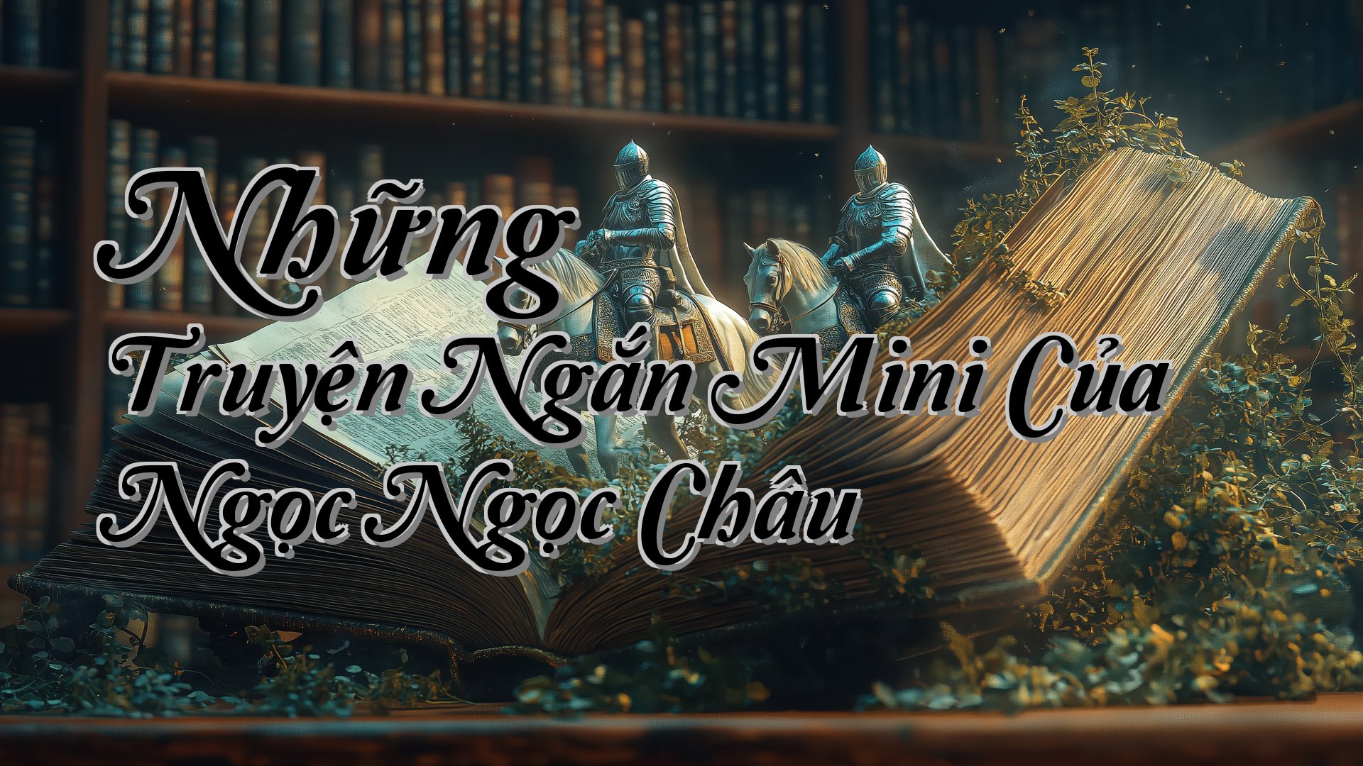 cover-Những Truyện Ngắn Mini Của Ngọc Ngọc Châu