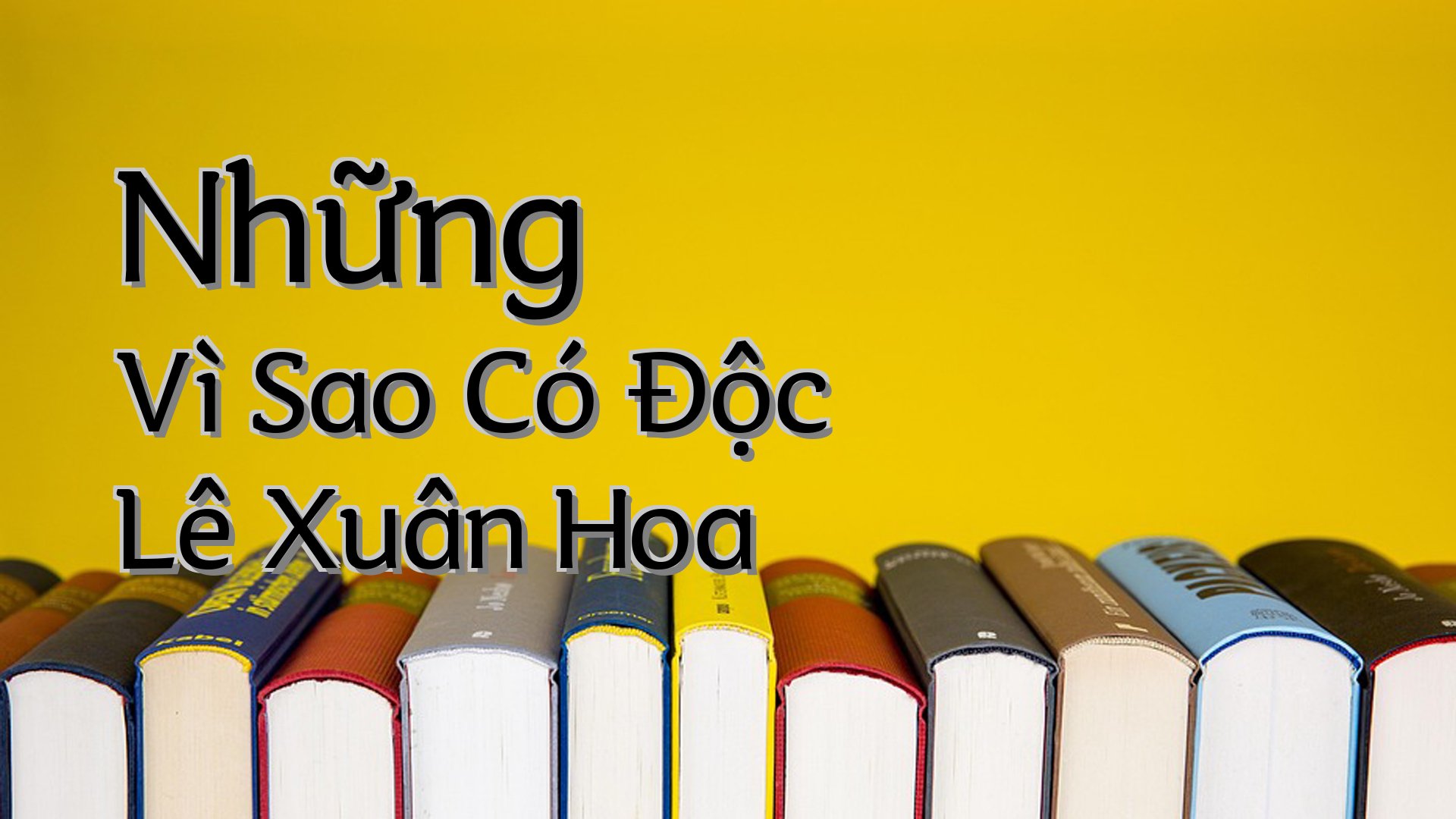 cover-Những Vì Sao Có Độc Lê Xuân Hoa