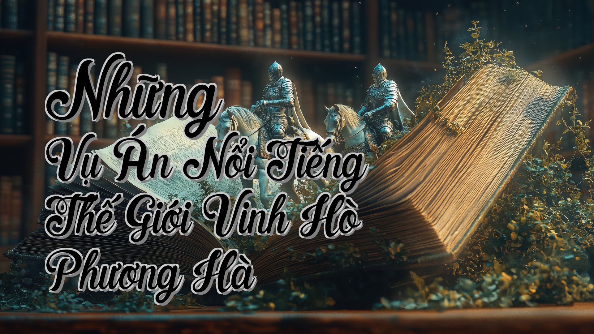 cover-Những Vụ Án Nổi Tiếng Thế Giới Vinh Hò Phương Hà