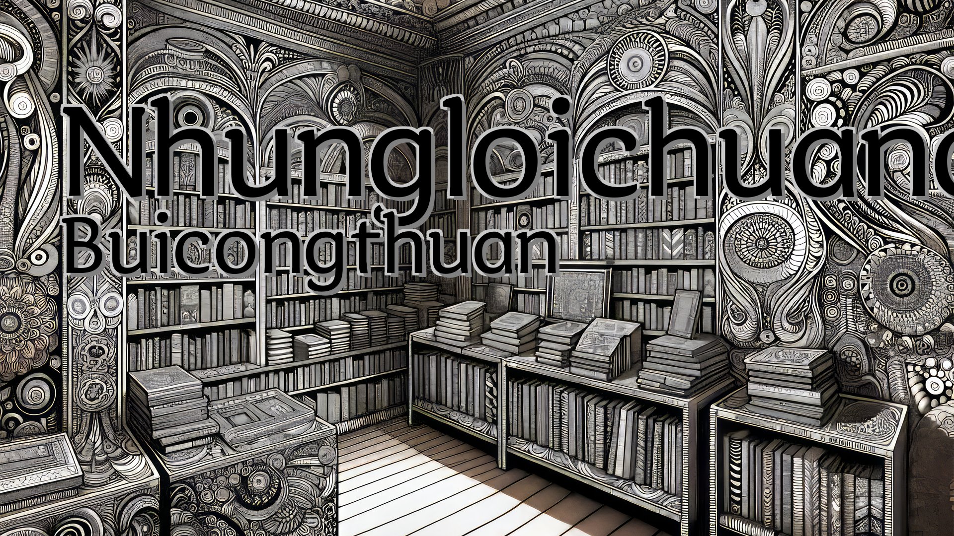 cover-Nhungloichuanoi Buicongthuan