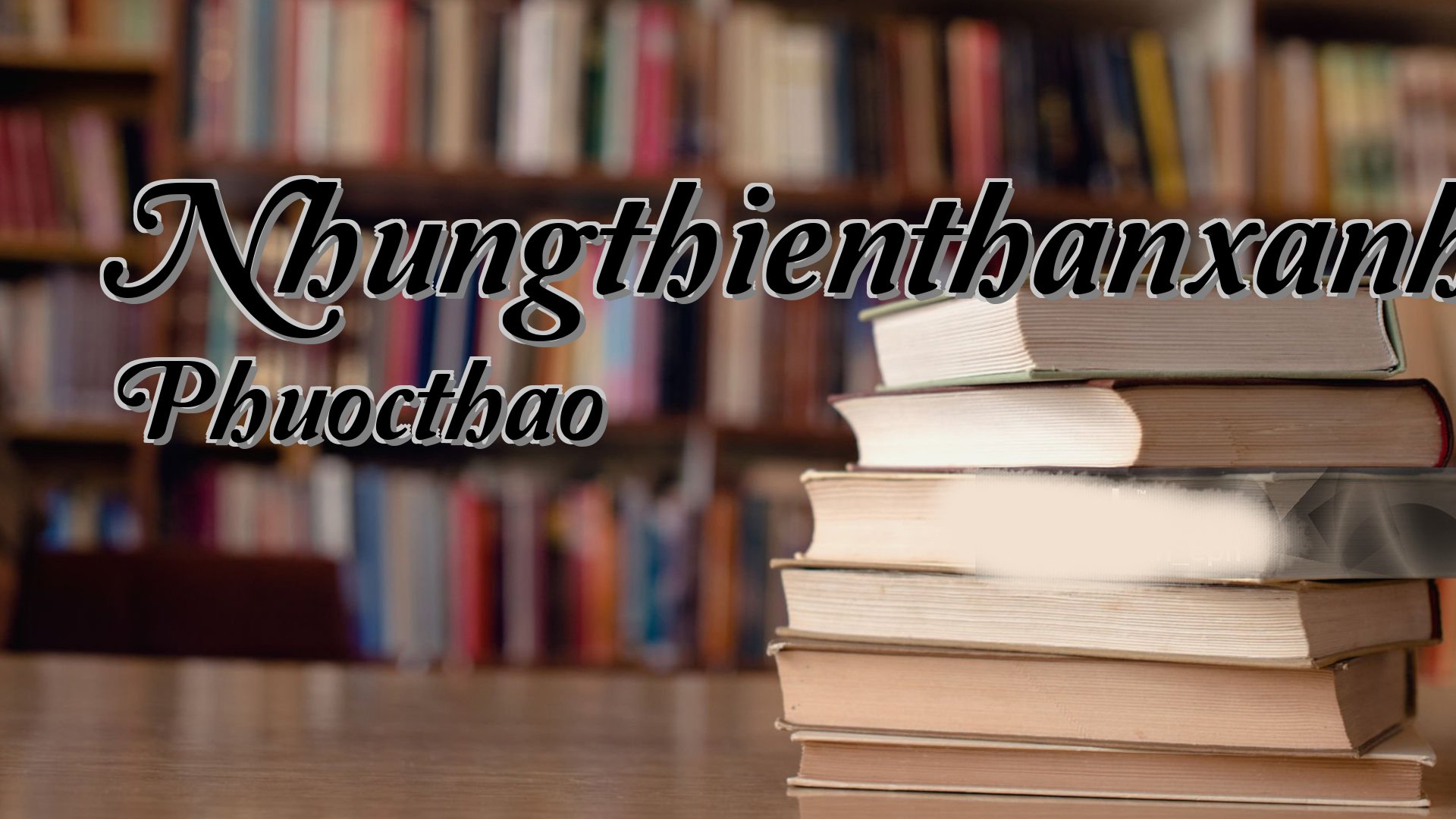 Cover image for Nhungthienthanxanh Phuocthao