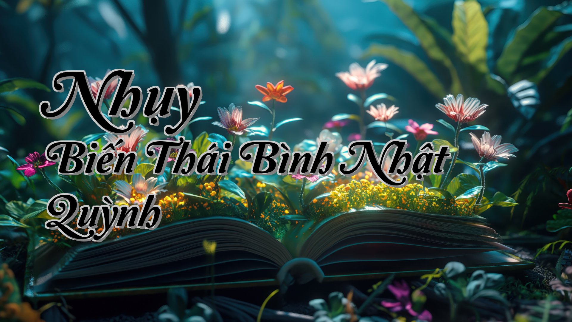 cover-Nhụy Biến Thái Bình Nhật Quỳnh