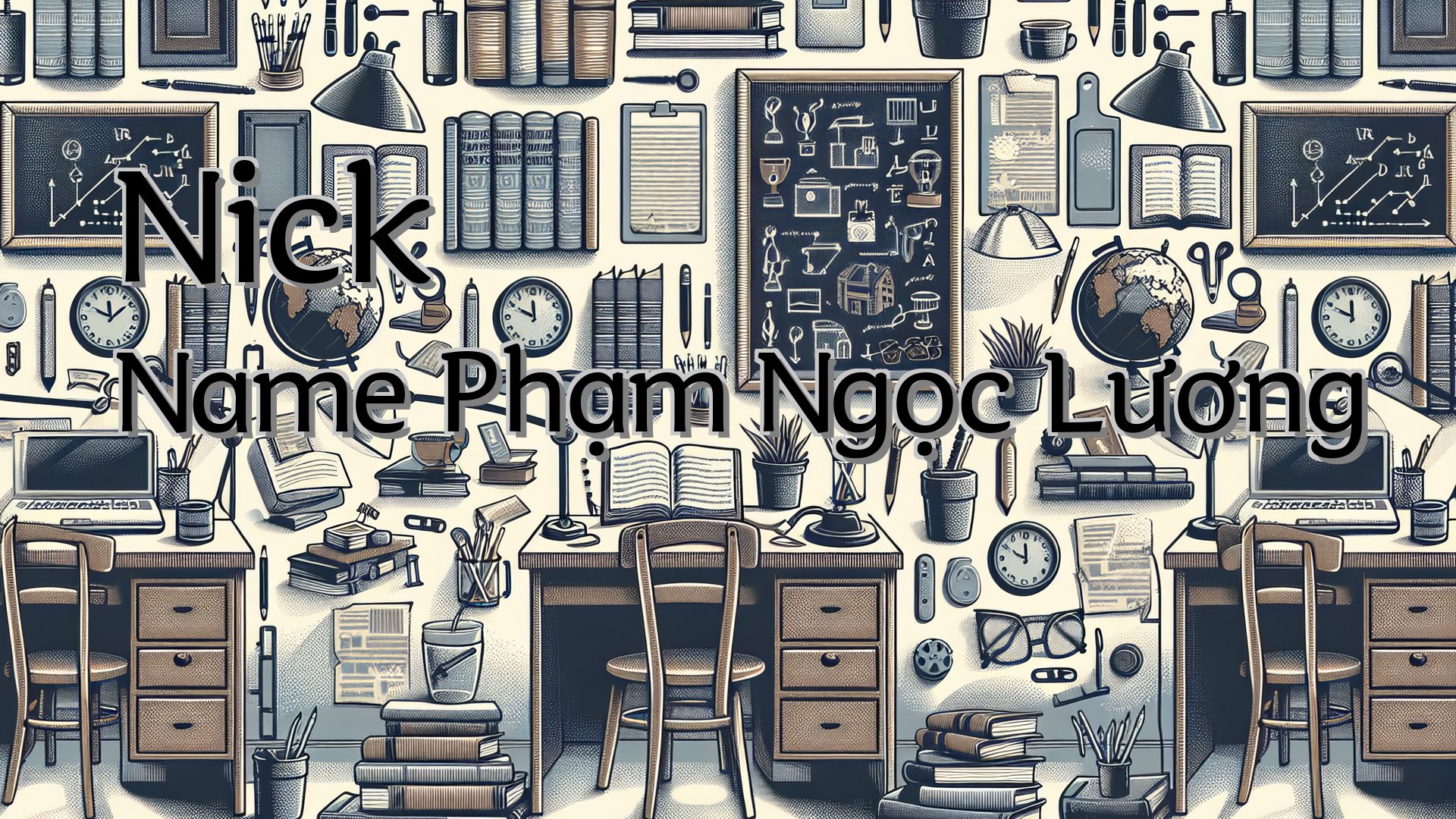 cover-Nick Name Phạm Ngọc Lương
