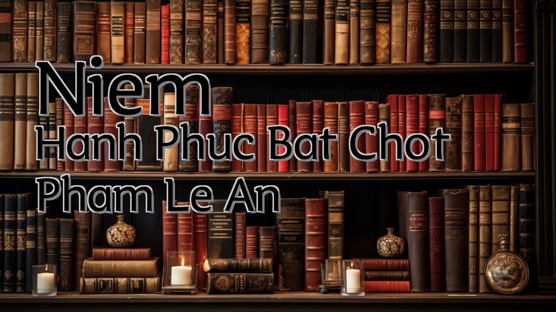 cover-Niem Hanh Phuc Bat Chot Pham Le An