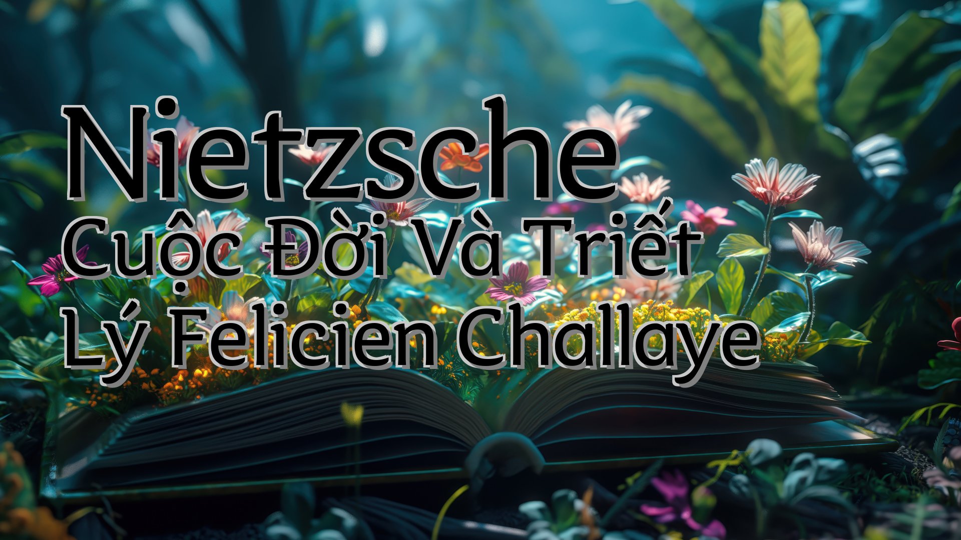 cover-Nietzsche Cuộc Đời Và Triết Lý Felicien Challaye