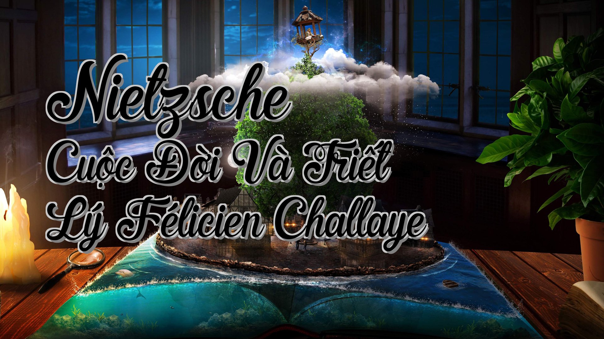 cover-Nietzsche Cuộc Đời Và Triết Lý Félicien Challaye