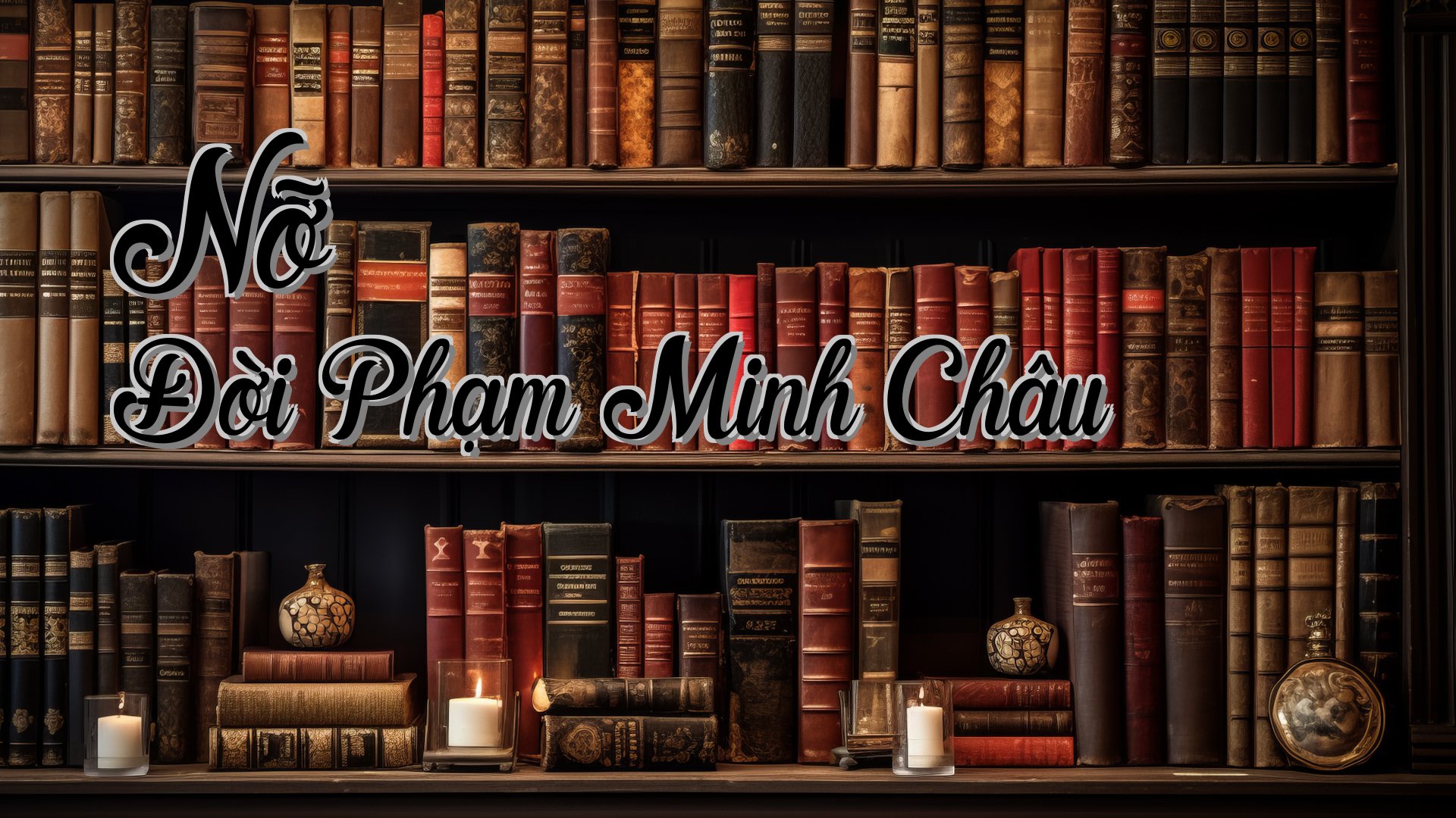 cover-Nỡ Đời Phạm Minh Châu