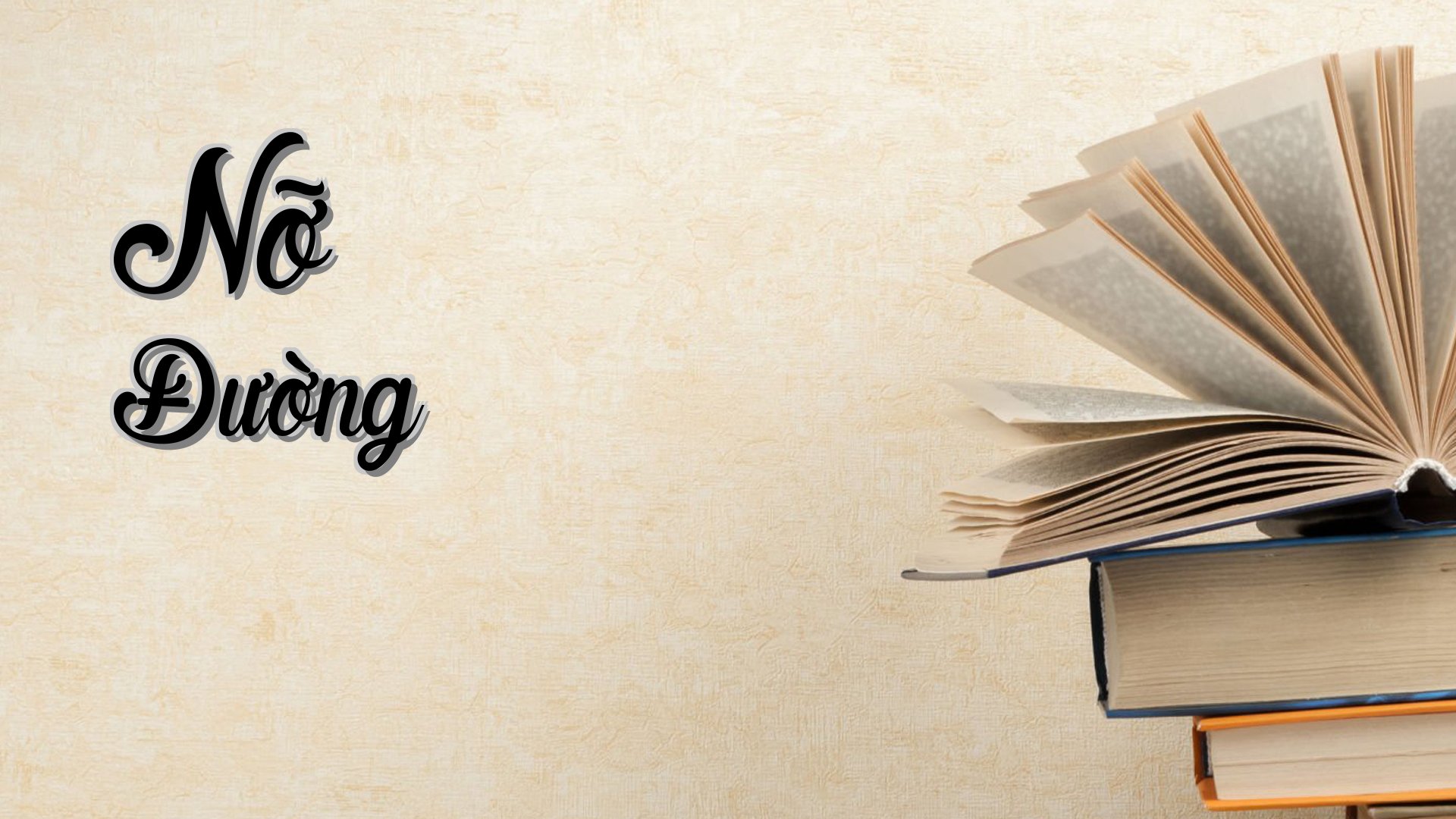 cover-Nỡ Đường