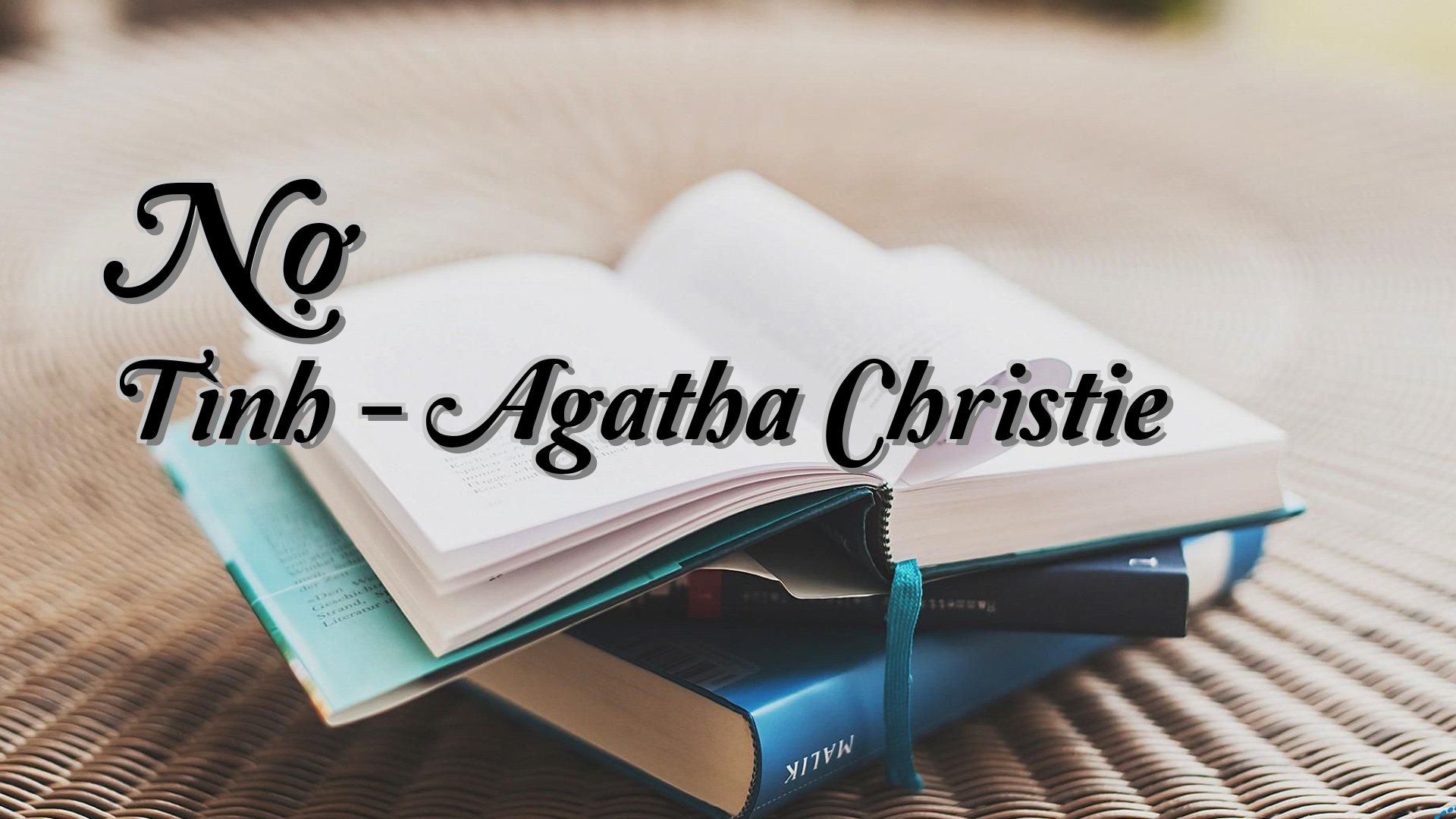 cover-Nợ Tình - Agatha Christie