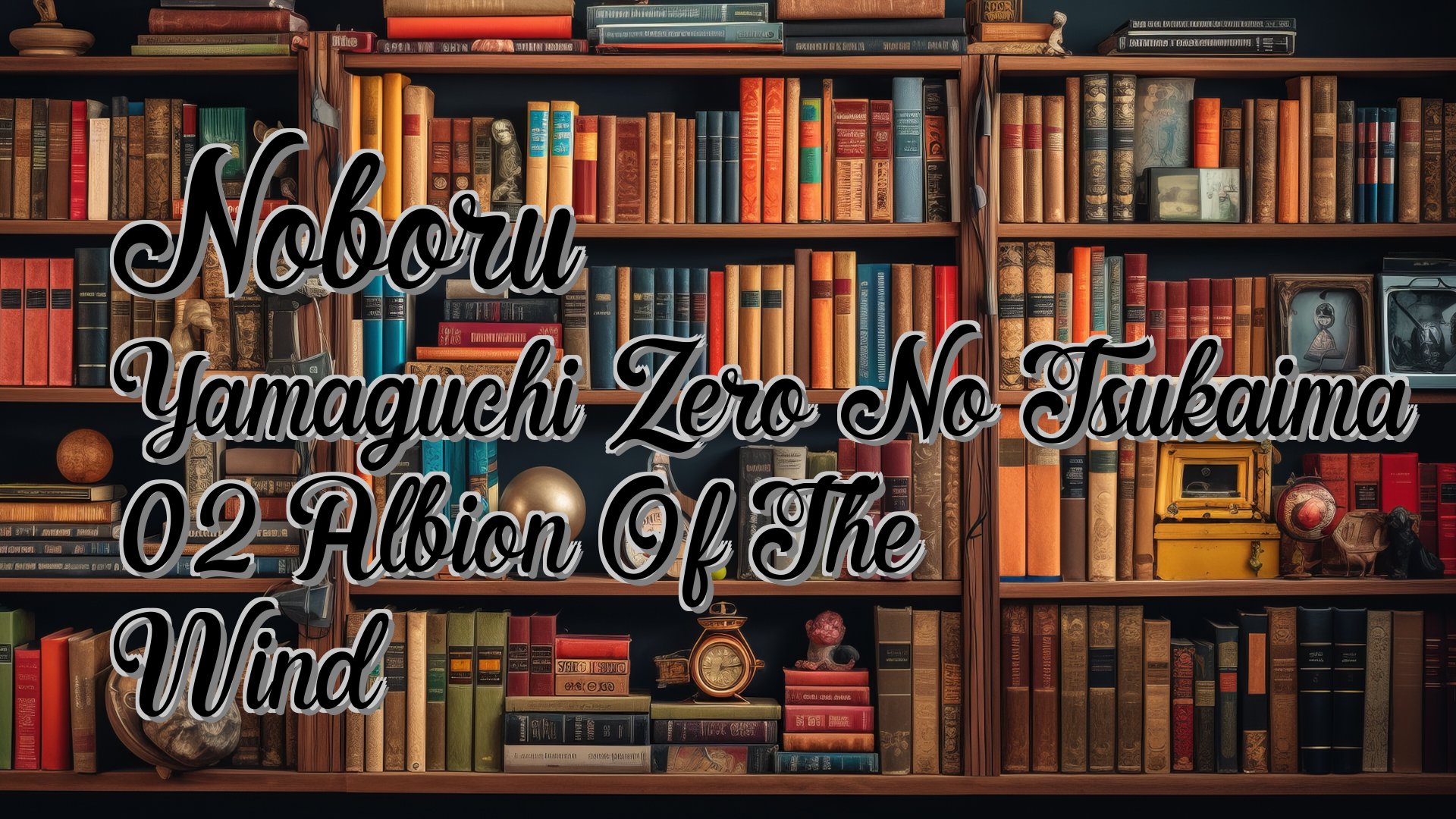 cover-Noboru Yamaguchi Zero No Tsukaima 02 Albion Of The Wind