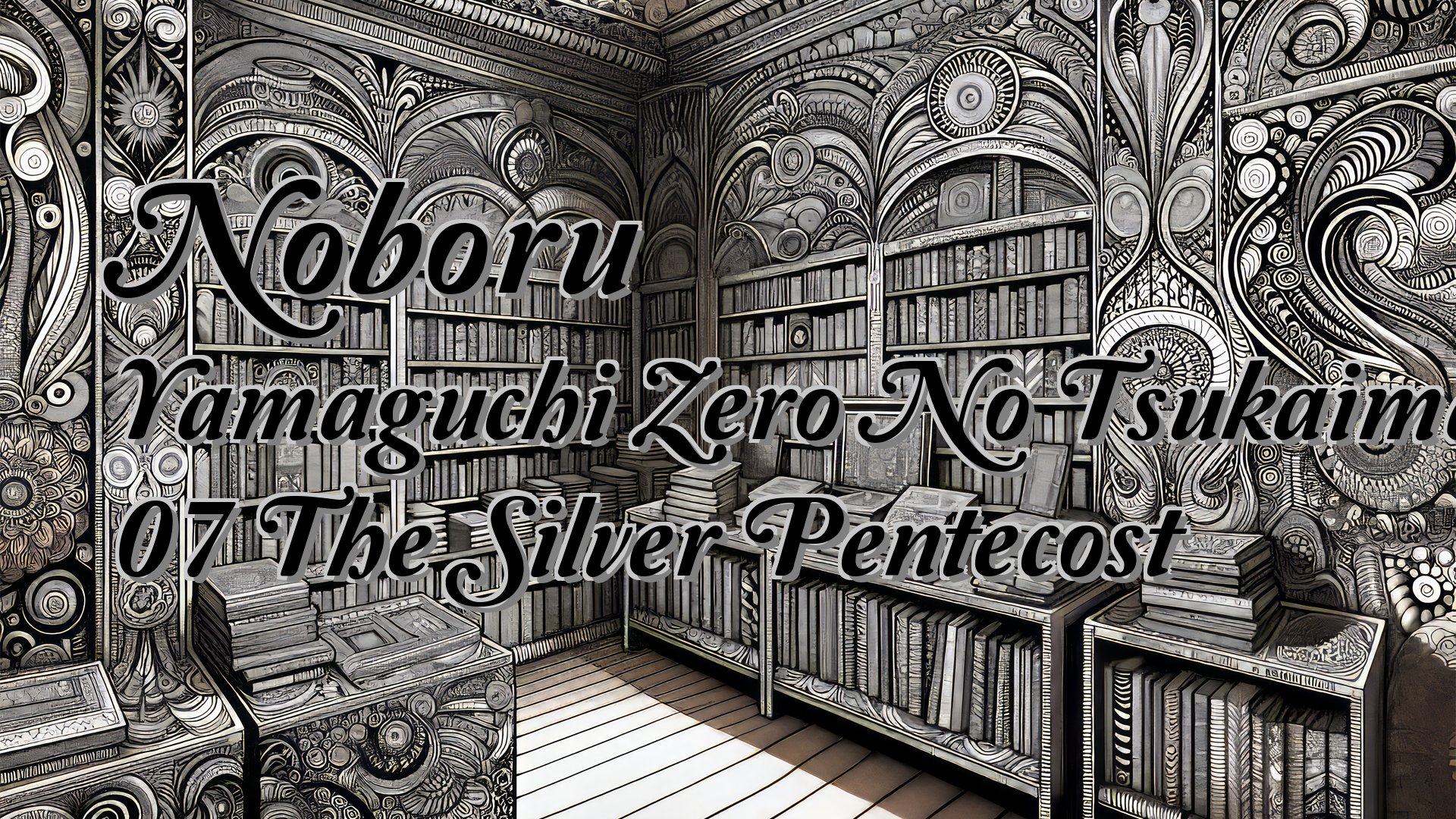 cover-Noboru Yamaguchi Zero No Tsukaima 07 The Silver Pentecost