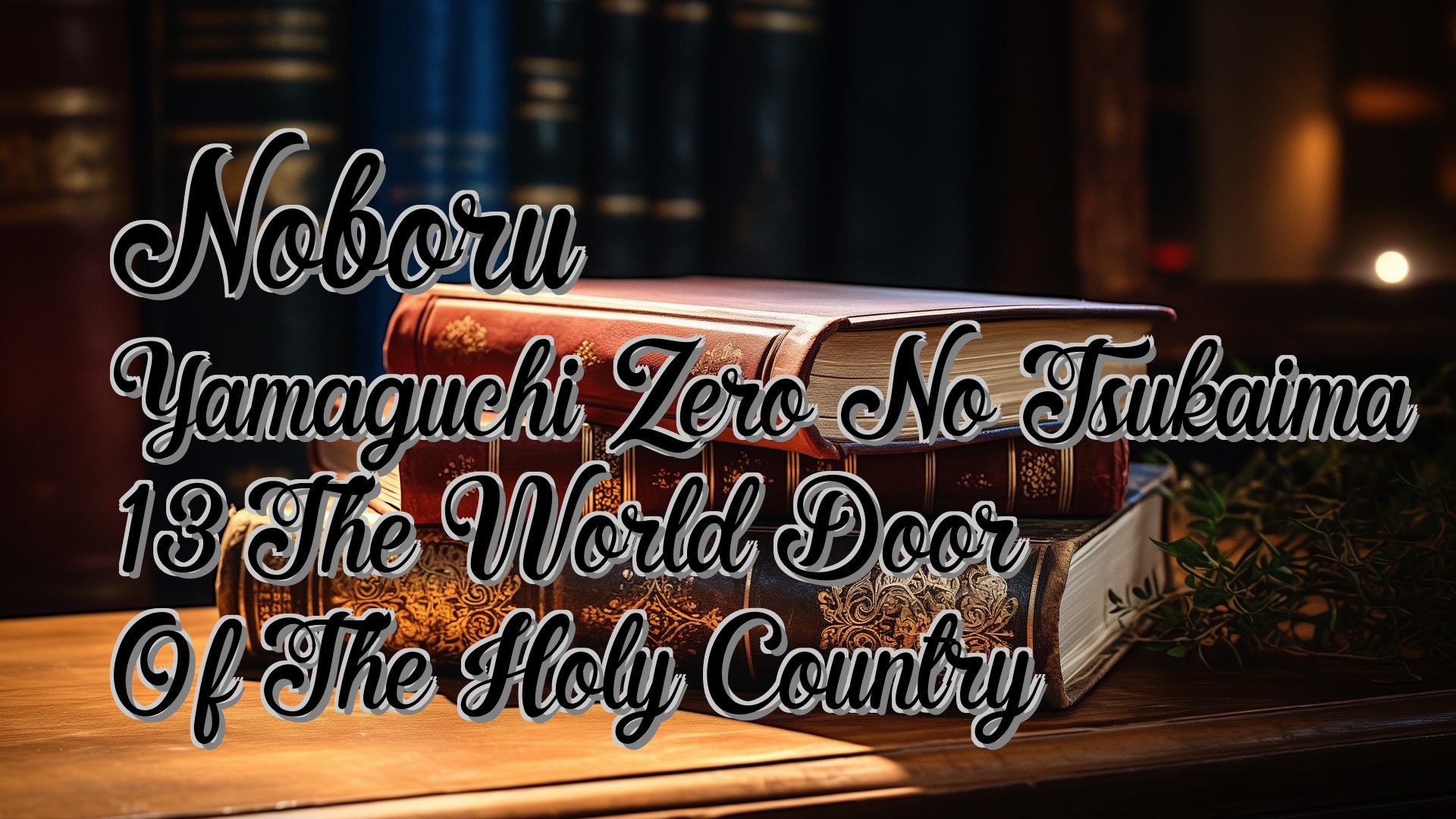 cover-Noboru Yamaguchi Zero No Tsukaima 13 The World Door Of The Holy Country