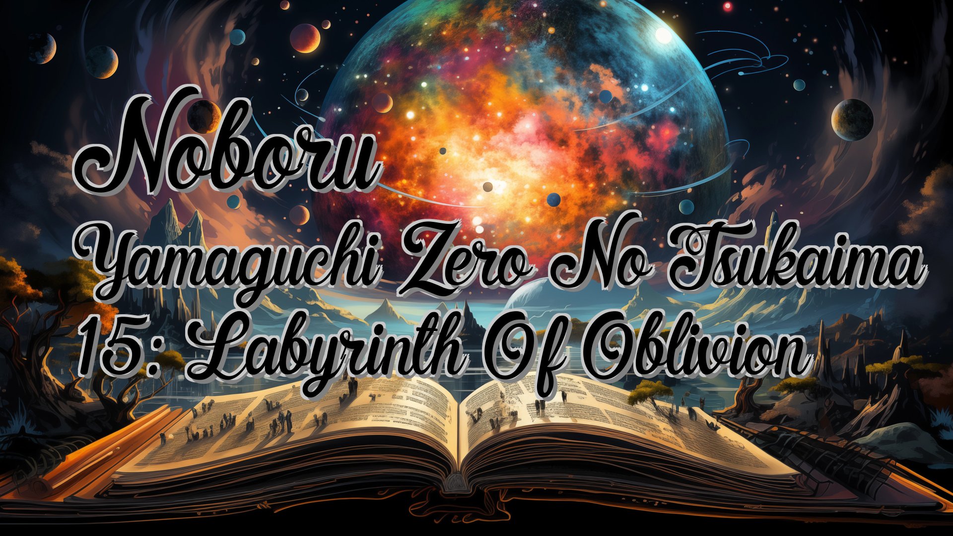 cover-Noboru Yamaguchi Zero No Tsukaima 15: Labyrinth Of Oblivion